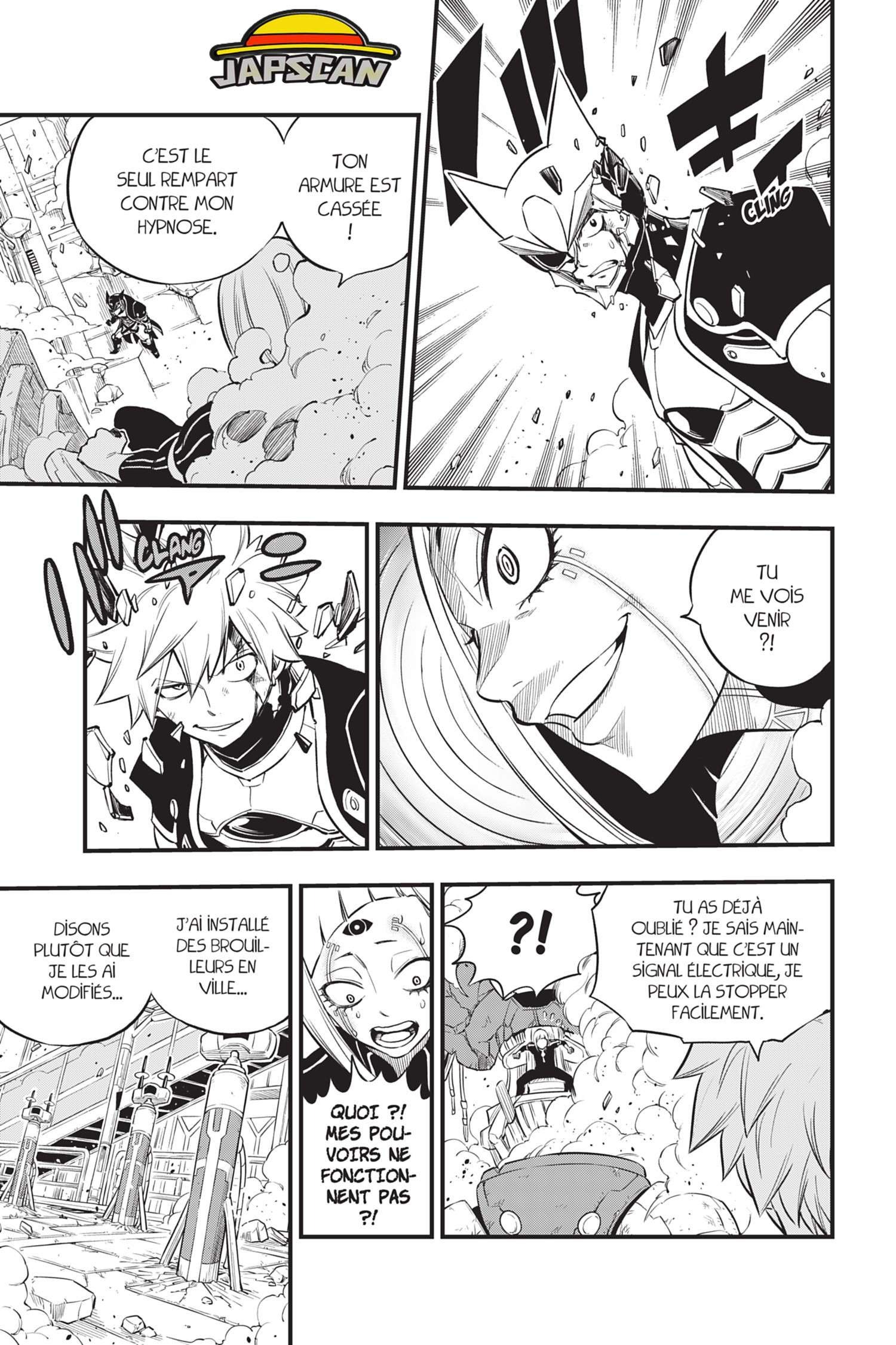 Read Edens Zero FR Manga Online