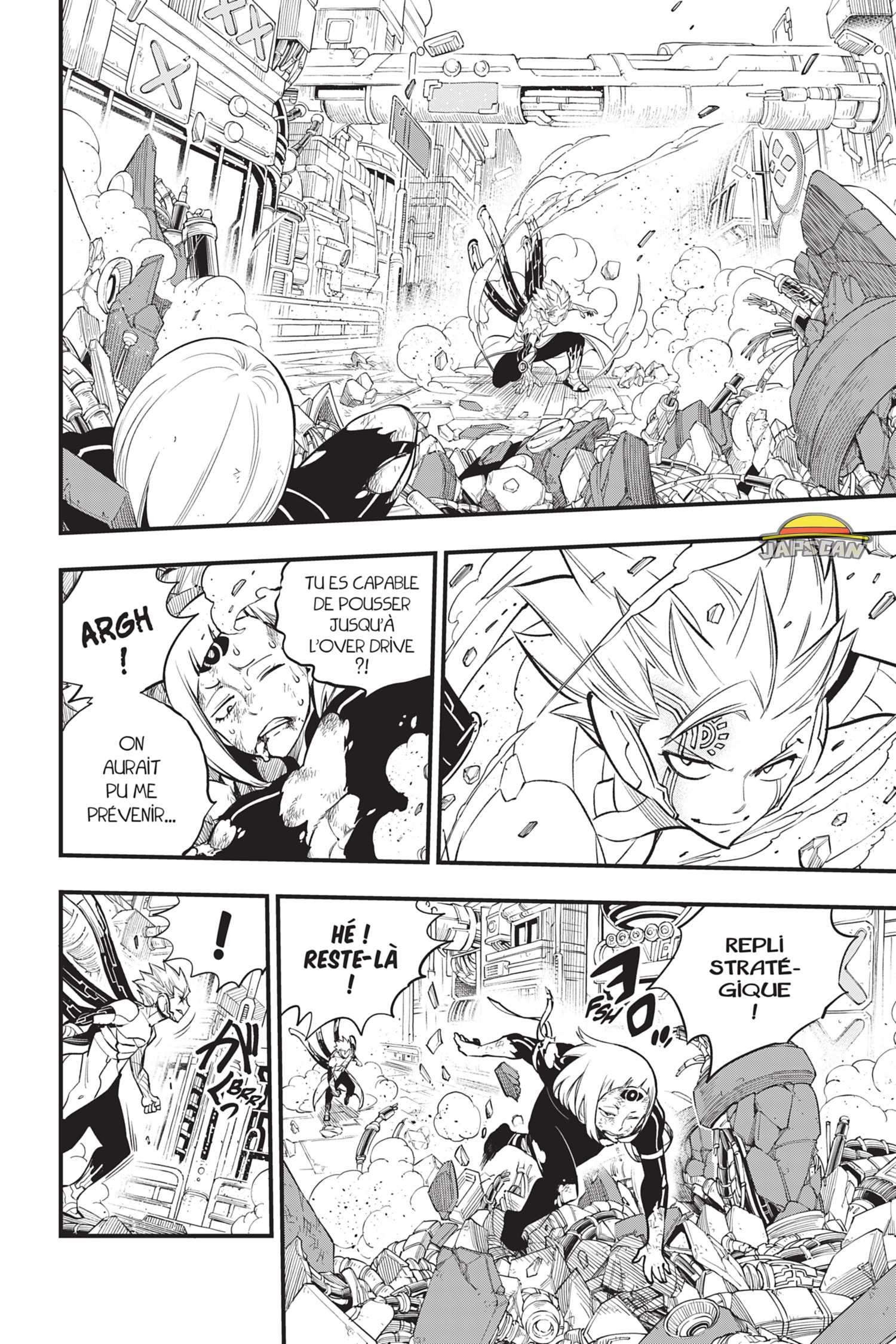 Read Edens Zero FR Manga Online