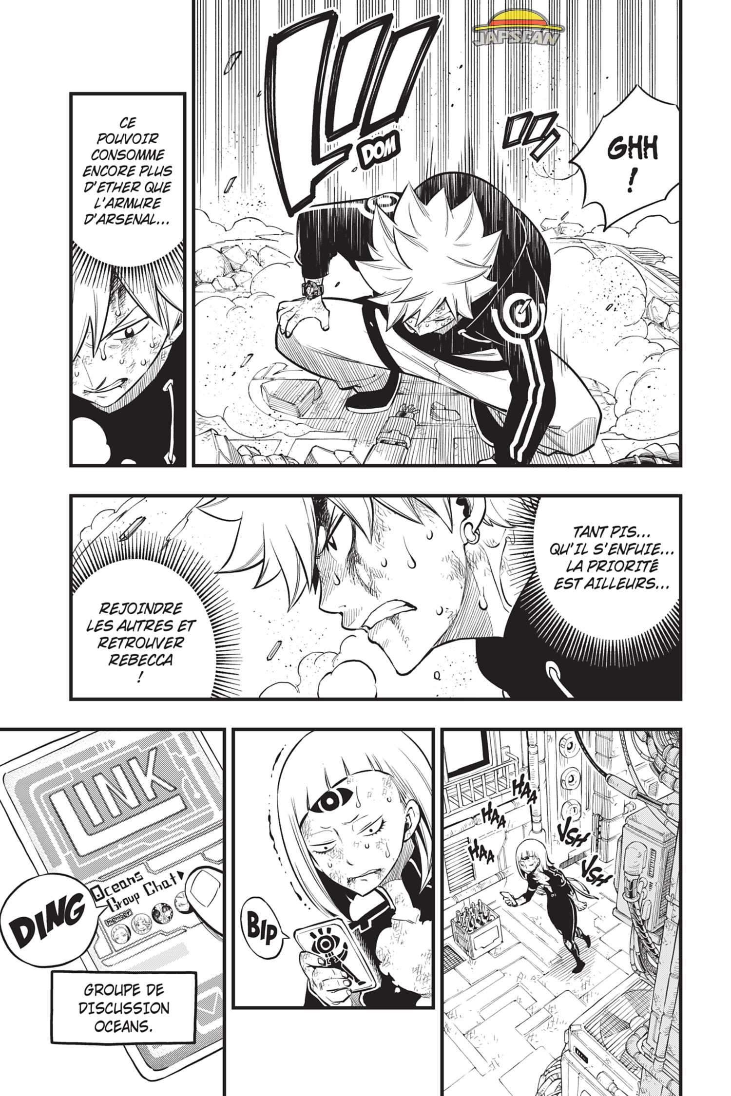 Read Edens Zero FR Manga Online