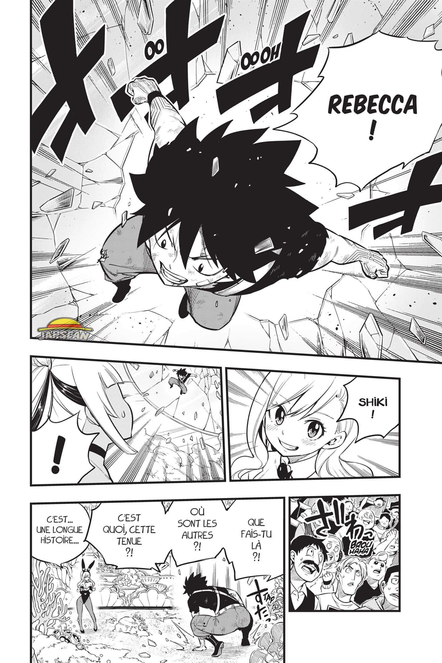 Read Edens Zero FR Manga Online