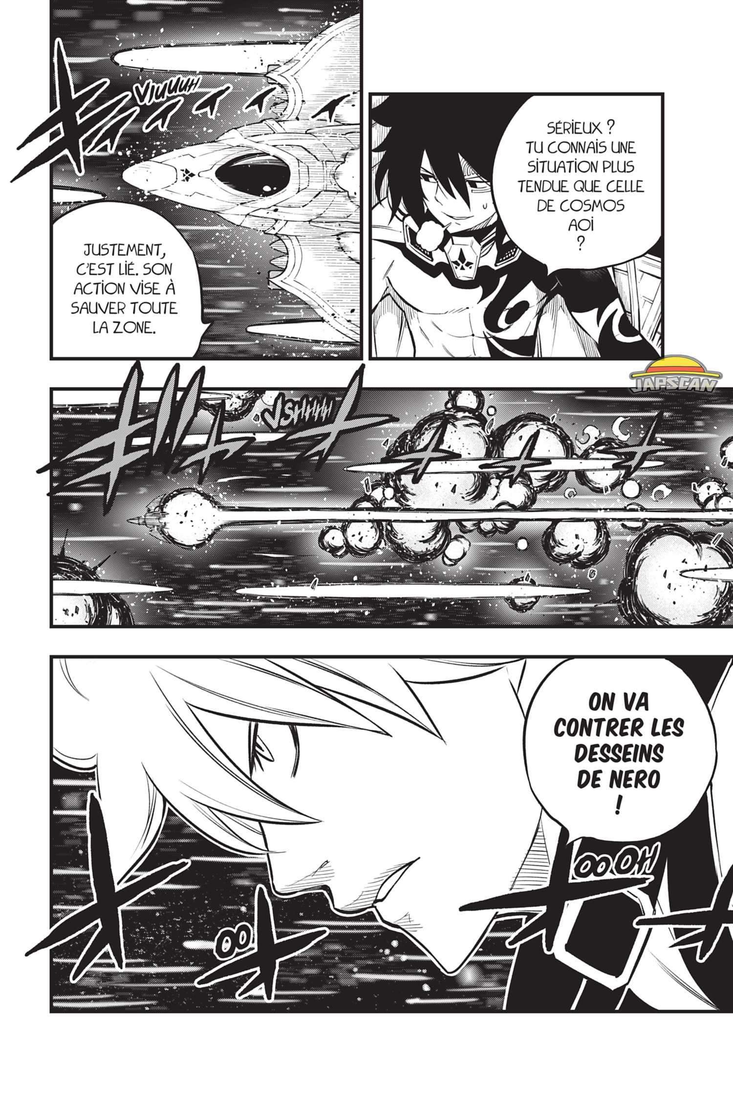 Read Edens Zero FR Manga Online