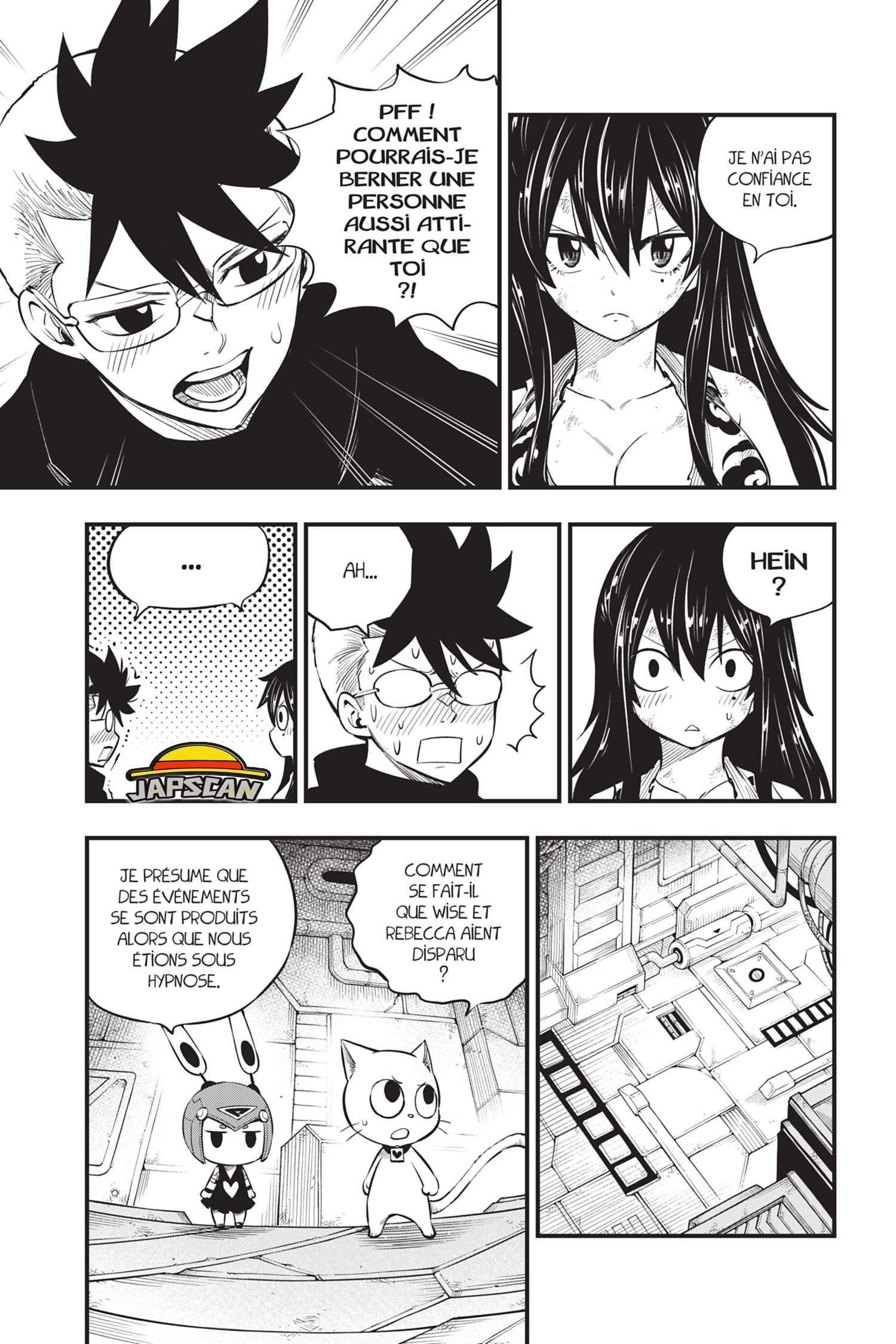 Read Edens Zero FR Manga Online