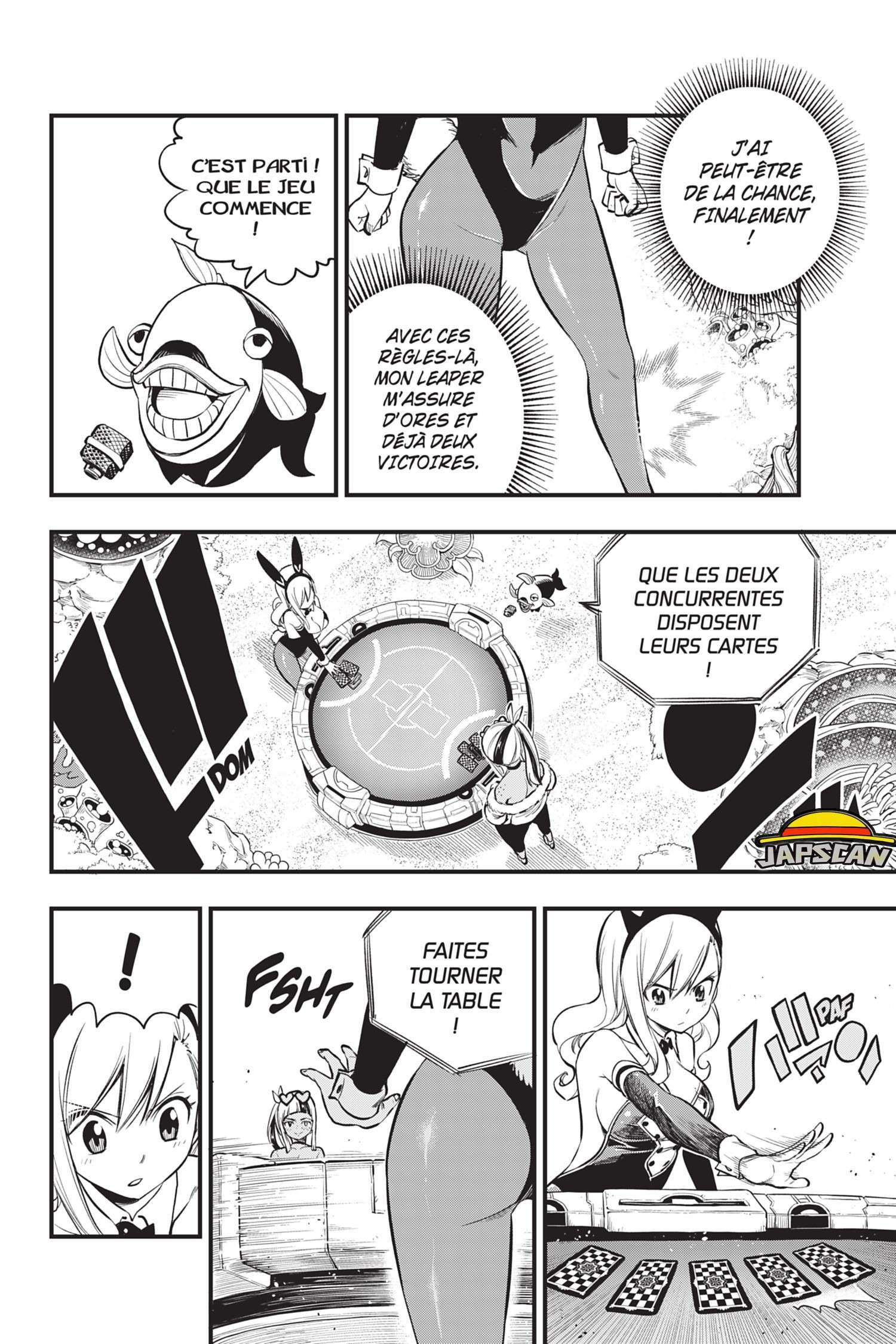 Read Edens Zero FR Manga Online