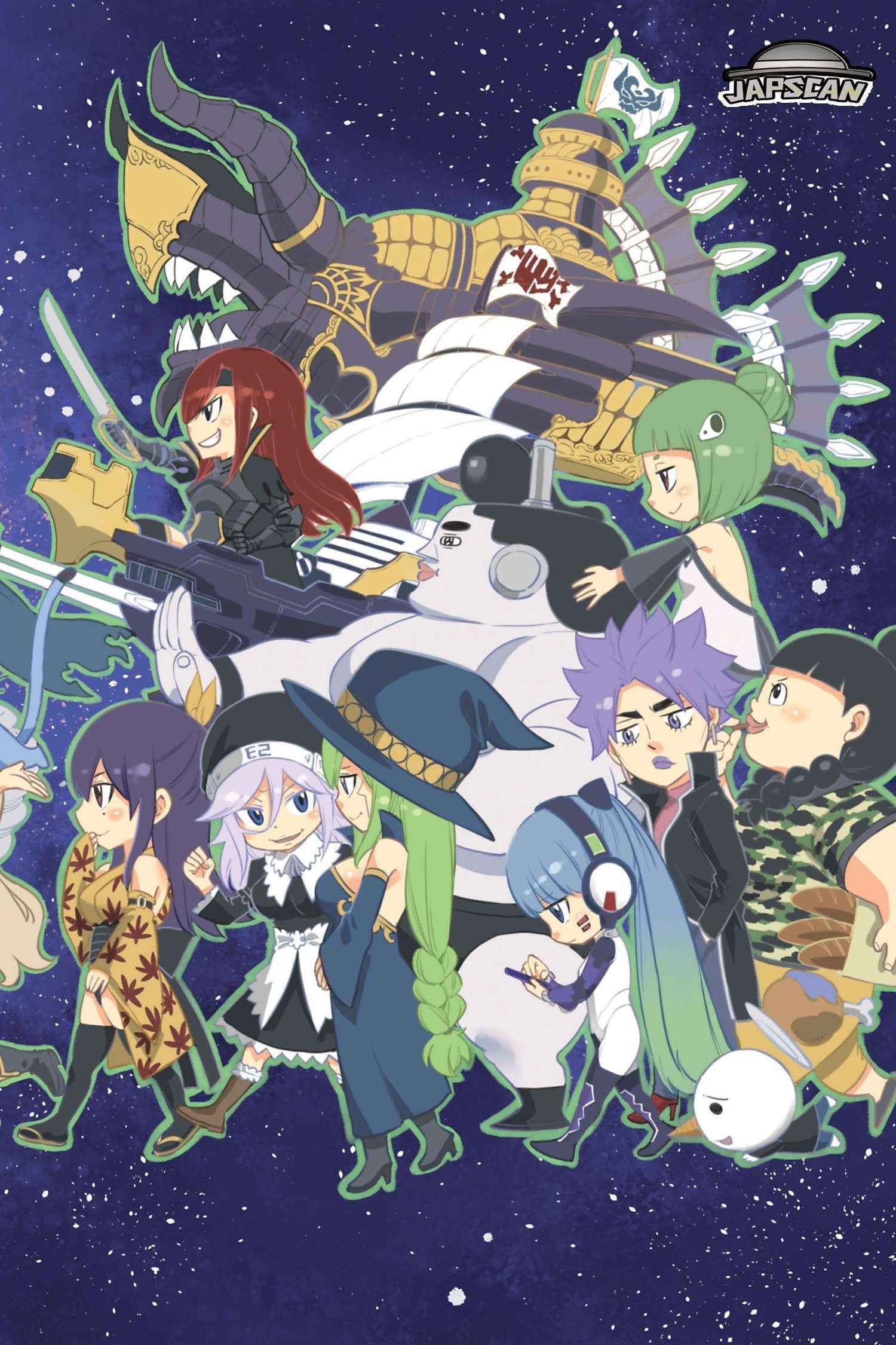 Read Edens Zero FR Manga Online