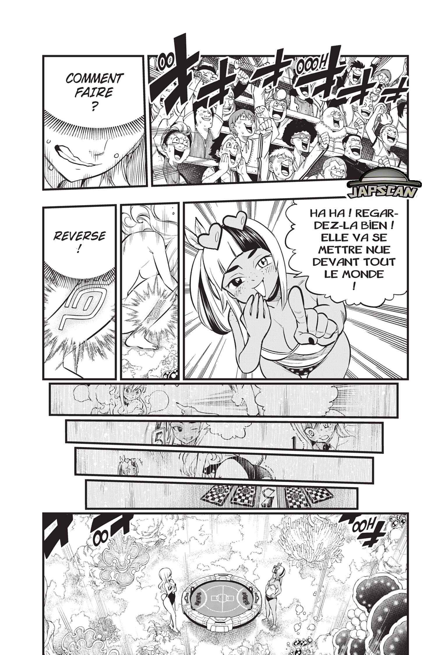 Read Edens Zero FR Manga Online