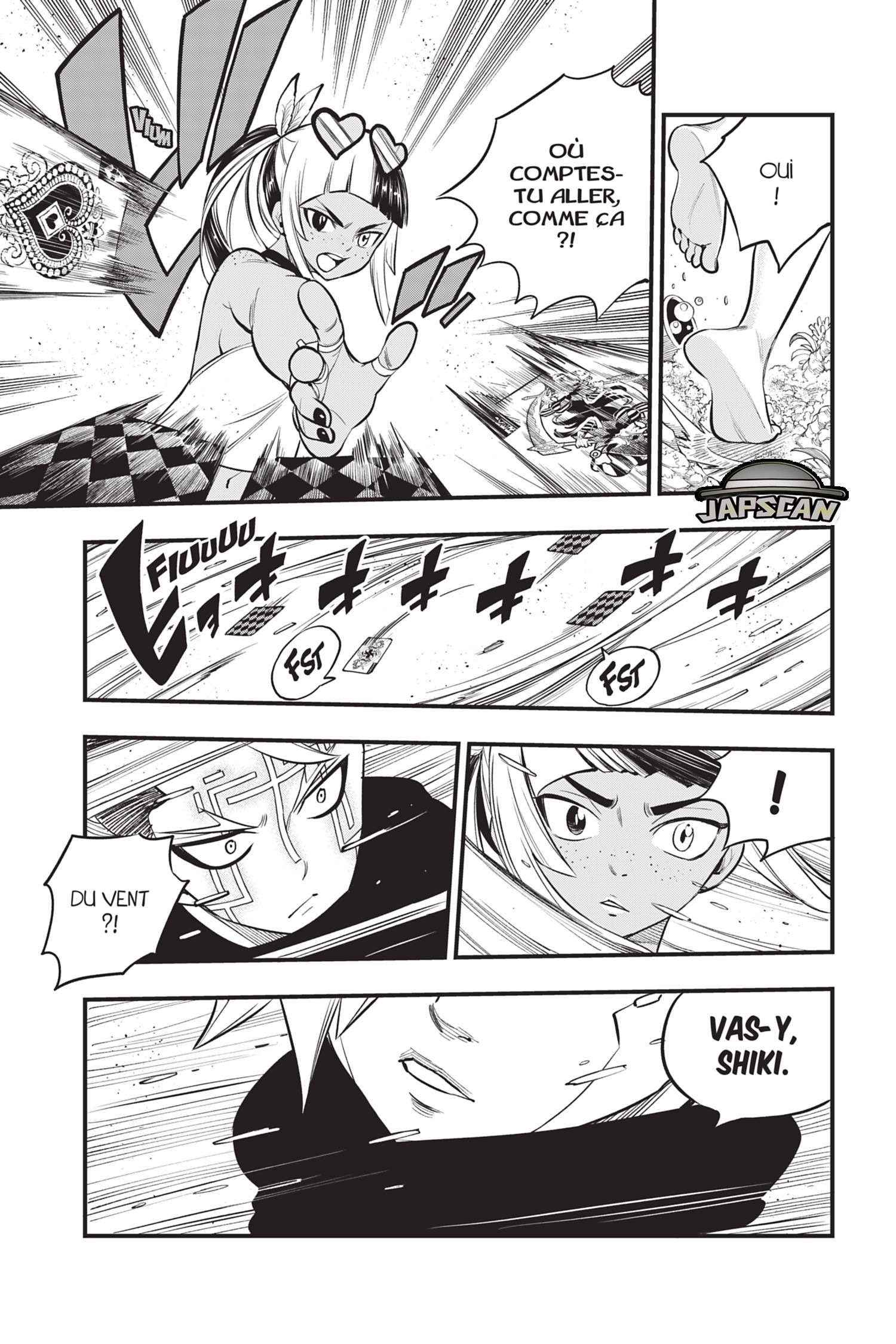 Read Edens Zero FR Manga Online