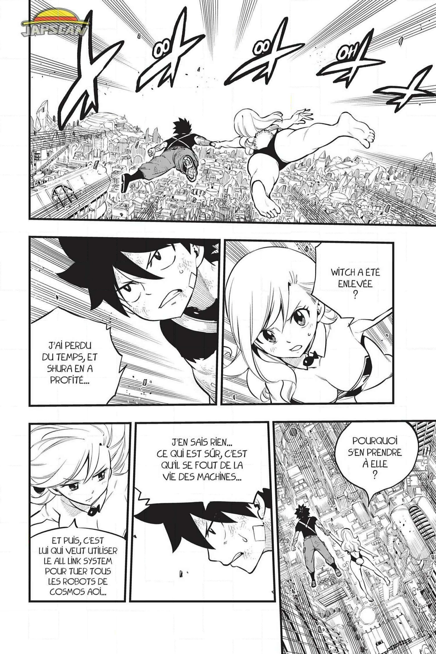 Read Edens Zero FR Manga Online