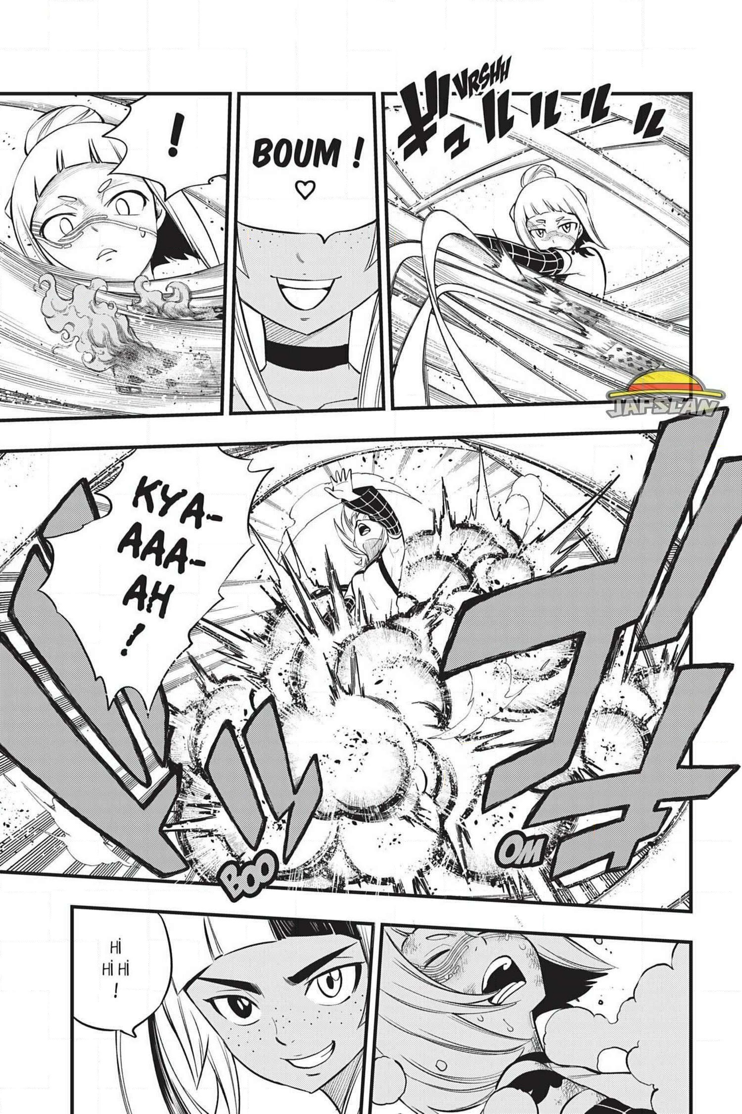 Read Edens Zero FR Manga Online
