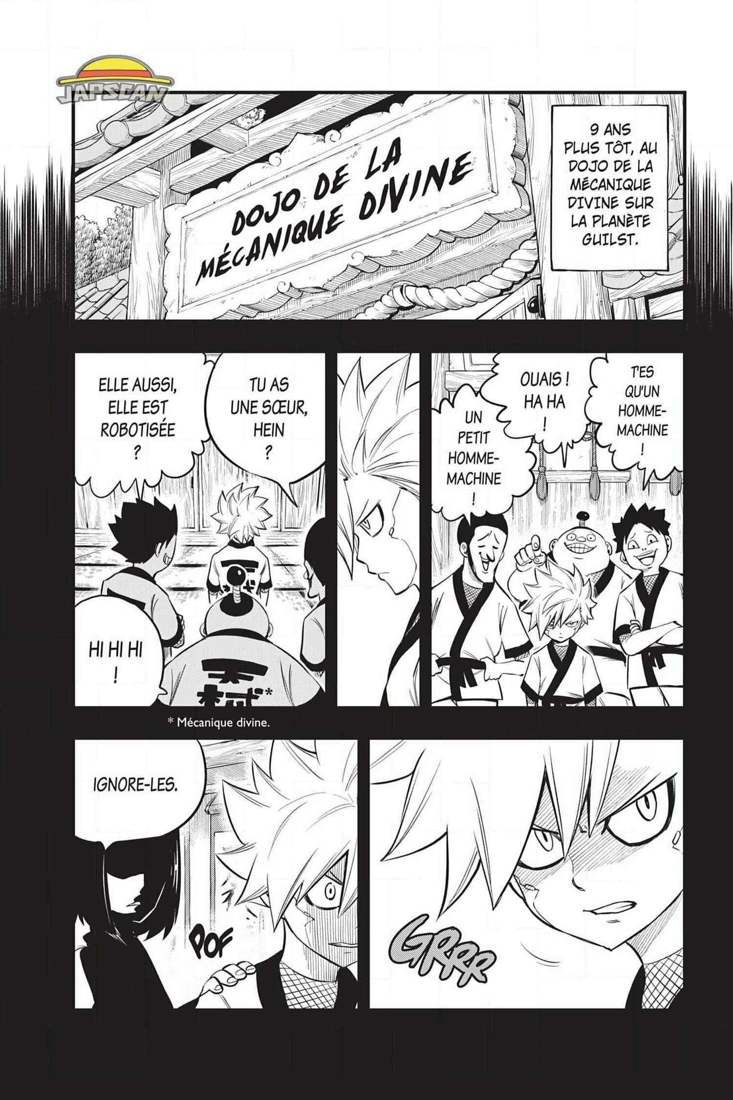 Read Edens Zero FR Manga Online
