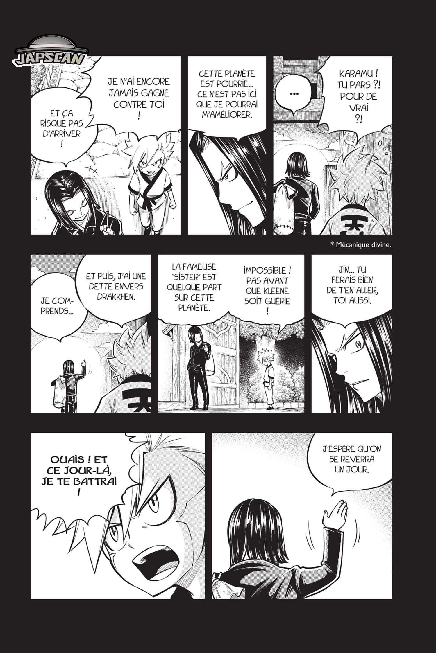 Read Edens Zero FR Manga Online