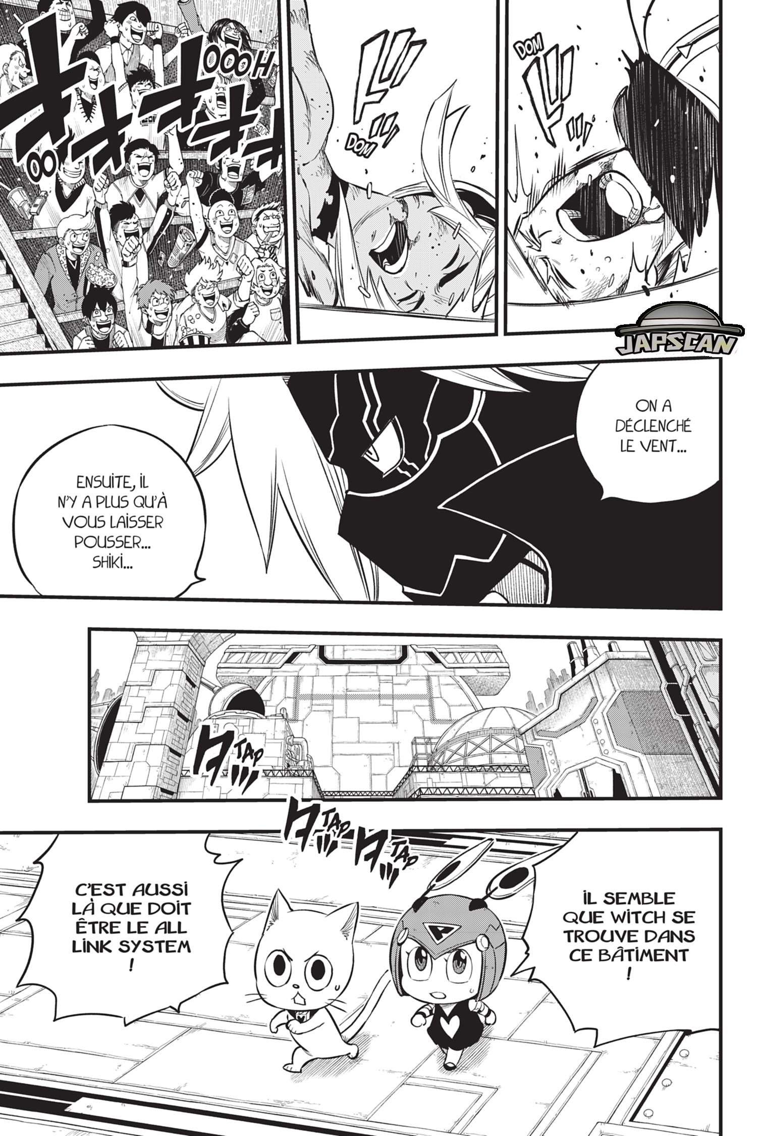 Read Edens Zero FR Manga Online