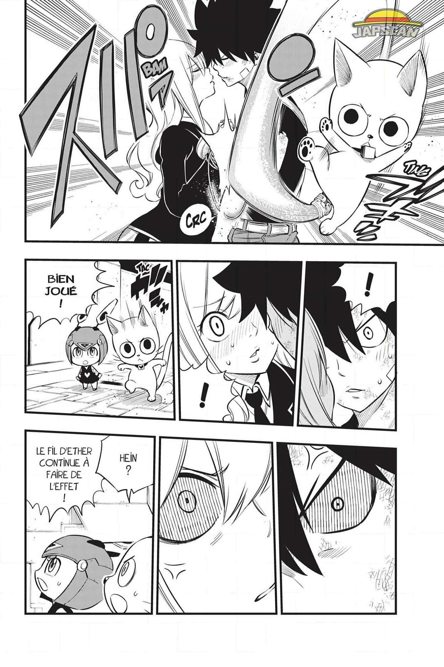 Read Edens Zero FR Manga Online
