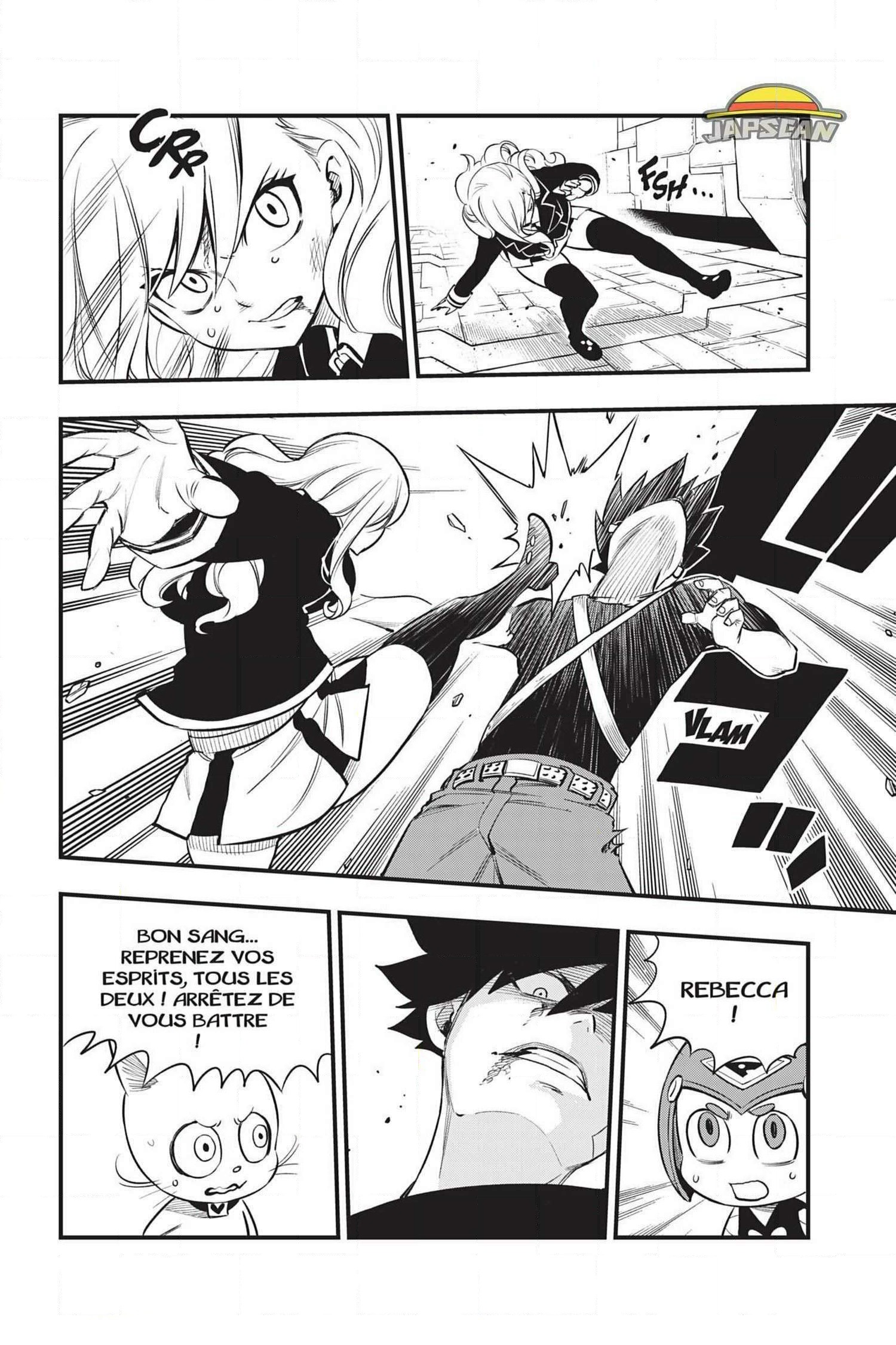 Read Edens Zero FR Manga Online