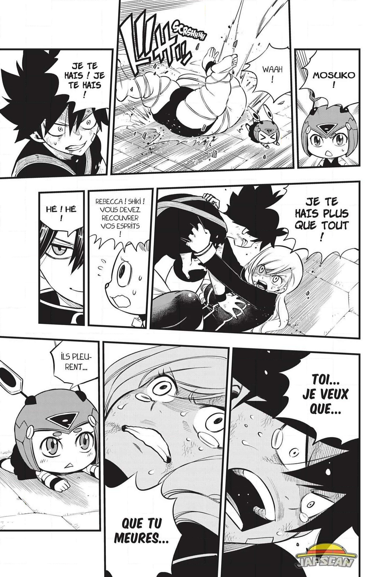 Read Edens Zero FR Manga Online
