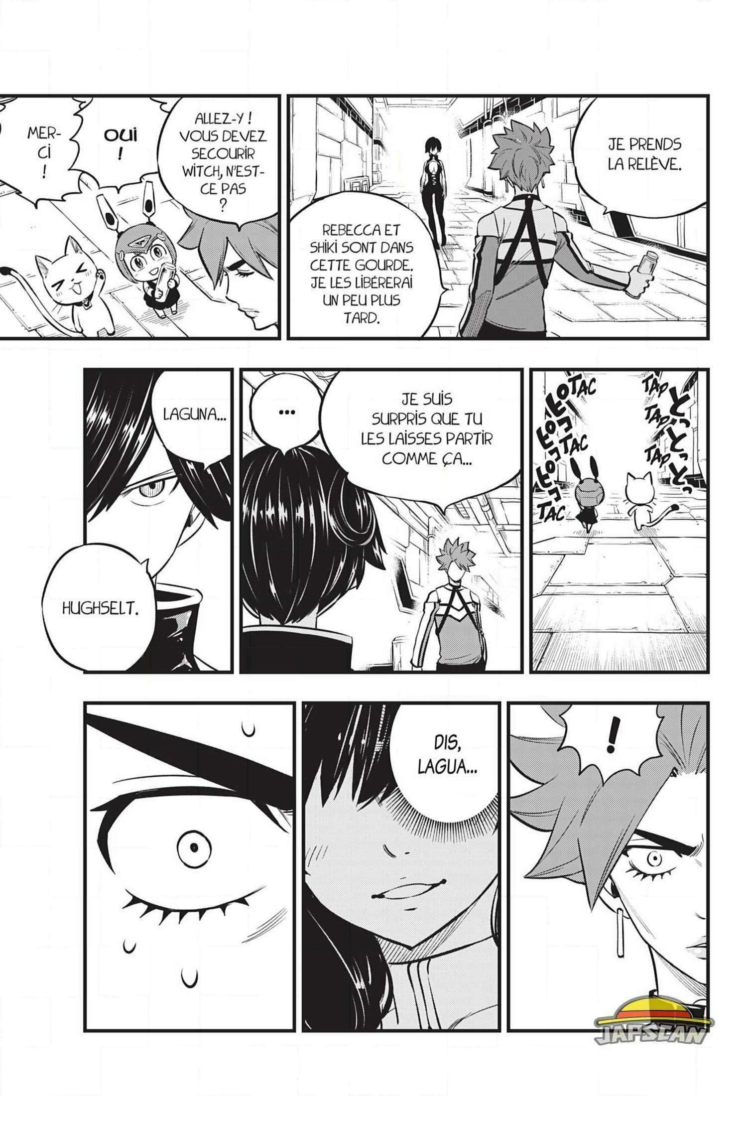 Read Edens Zero FR Manga Online