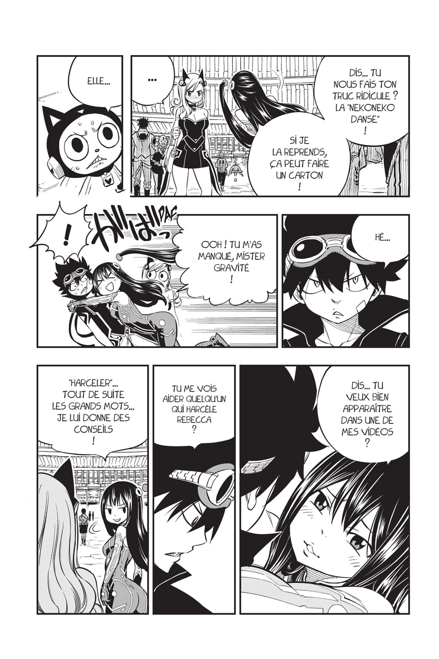 Read Edens Zero FR Manga Online