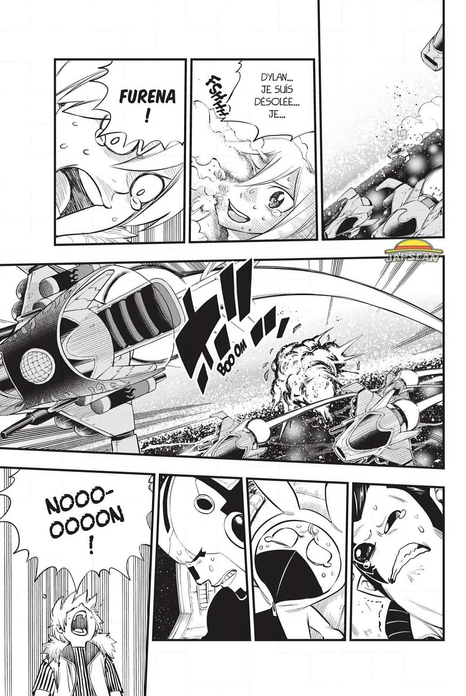 Read Edens Zero FR Manga Online