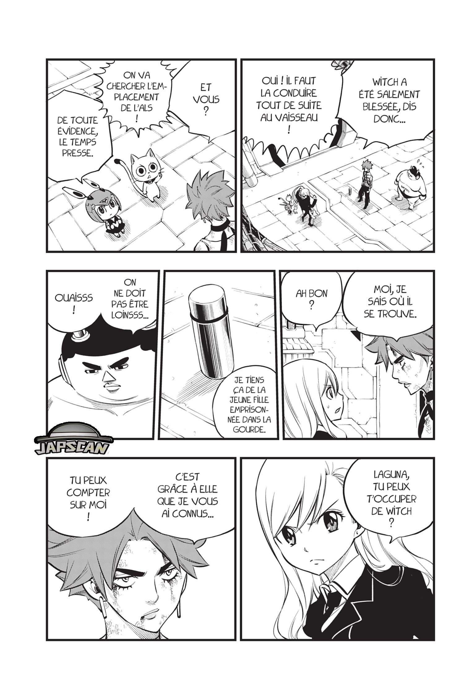 Read Edens Zero FR Manga Online