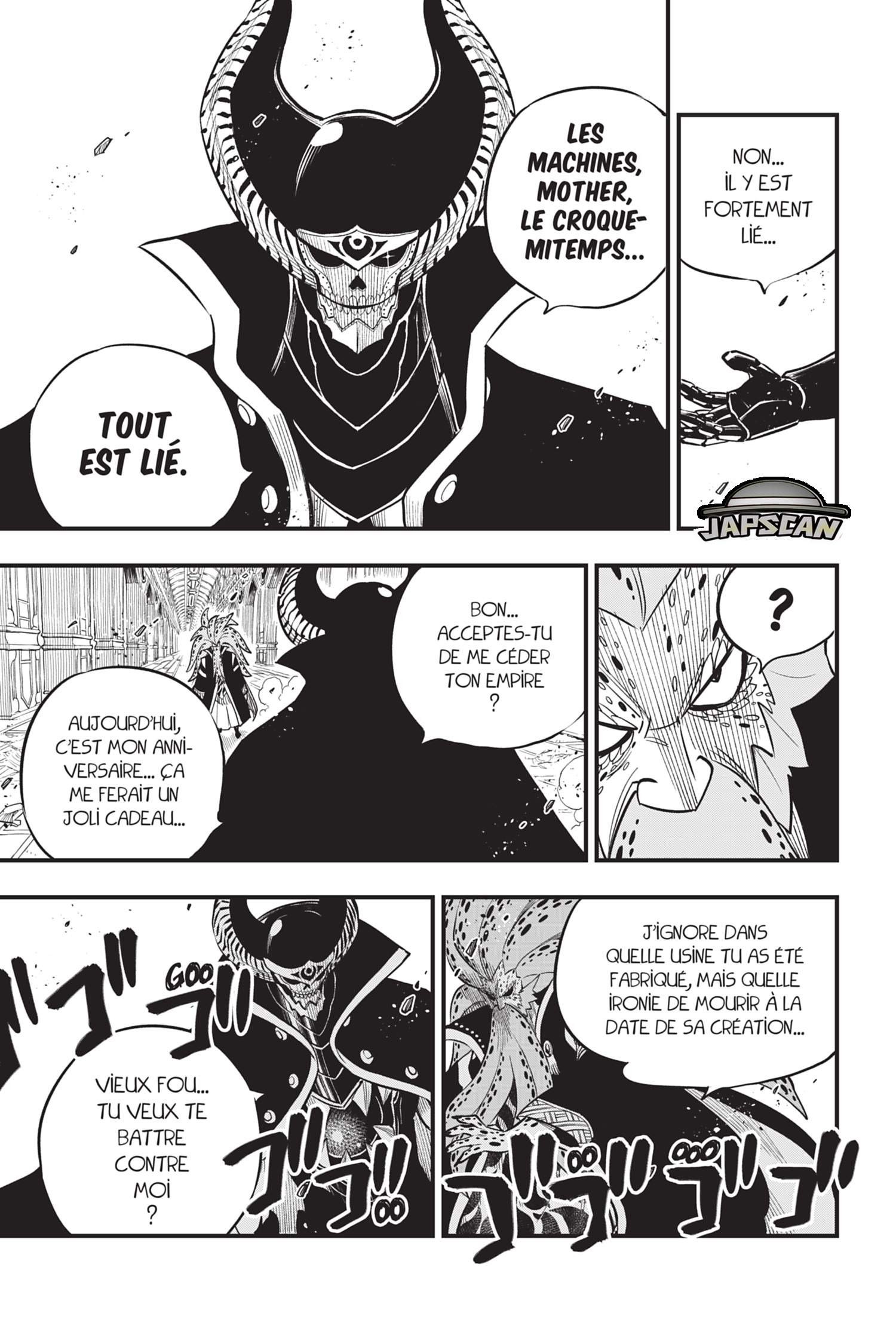 Read Edens Zero FR Manga Online
