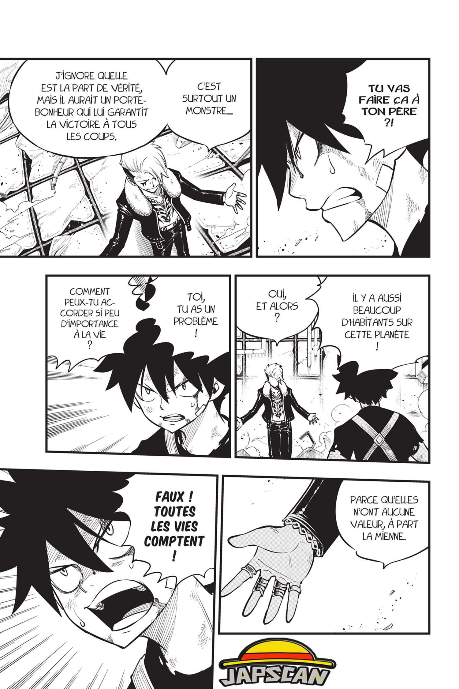 Read Edens Zero FR Manga Online