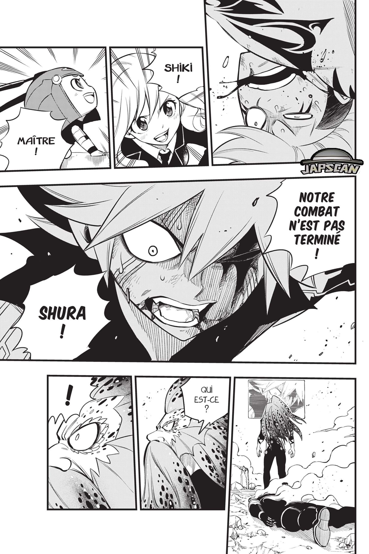 Read Edens Zero FR Manga Online