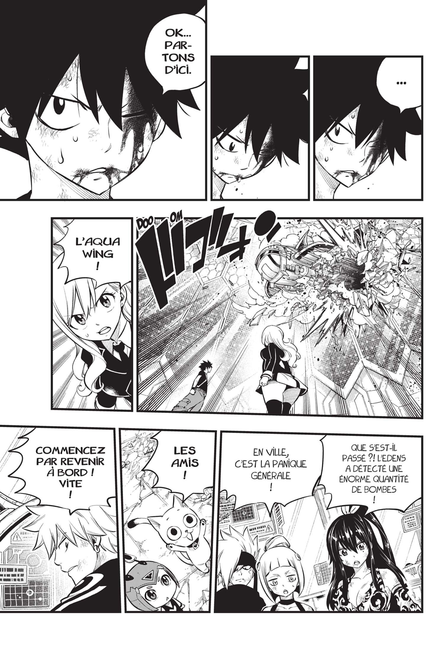 Read Edens Zero FR Manga Online