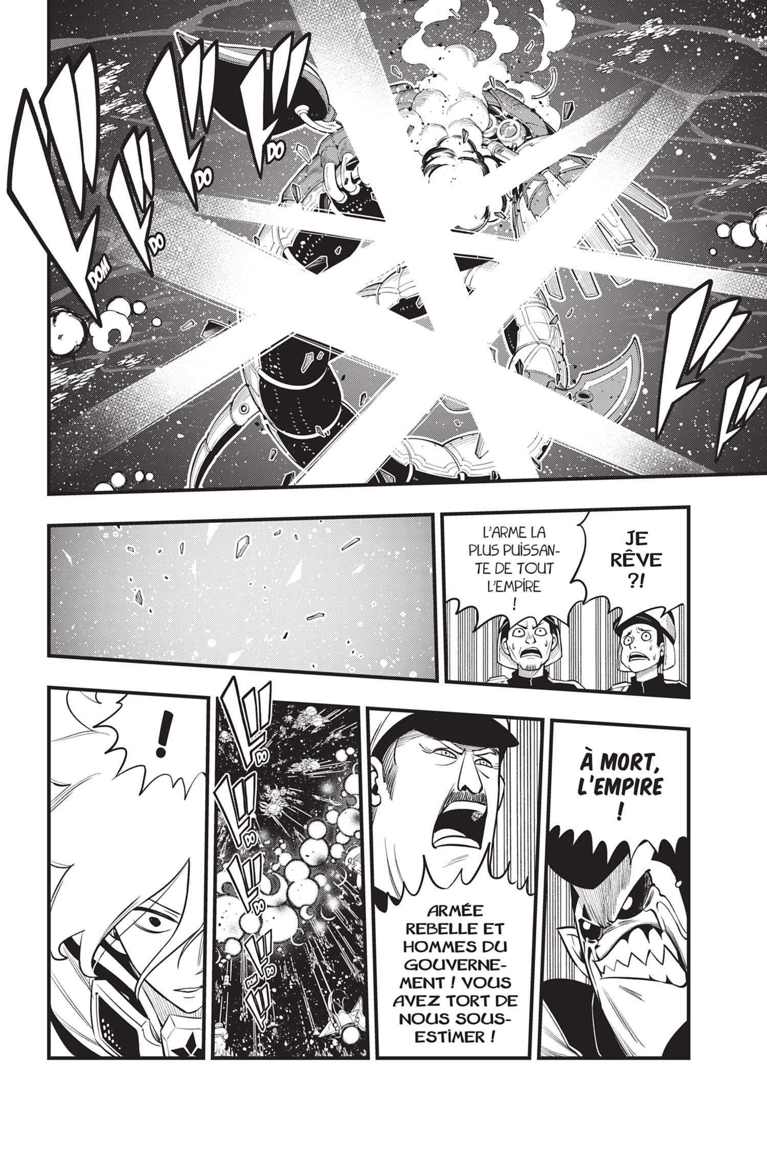 Read Edens Zero FR Manga Online