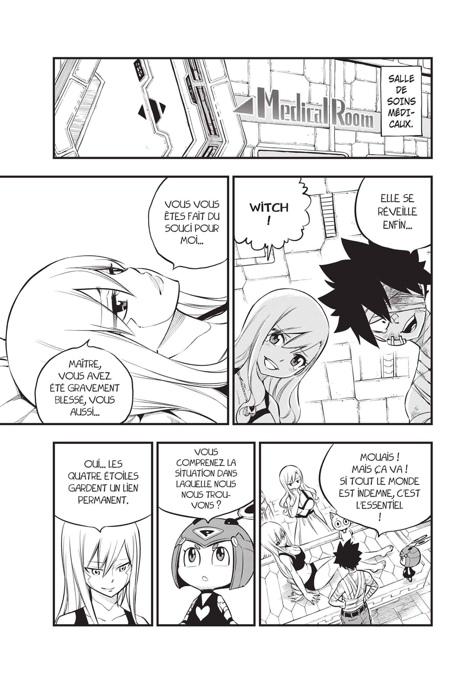 Read Edens Zero FR Manga Online