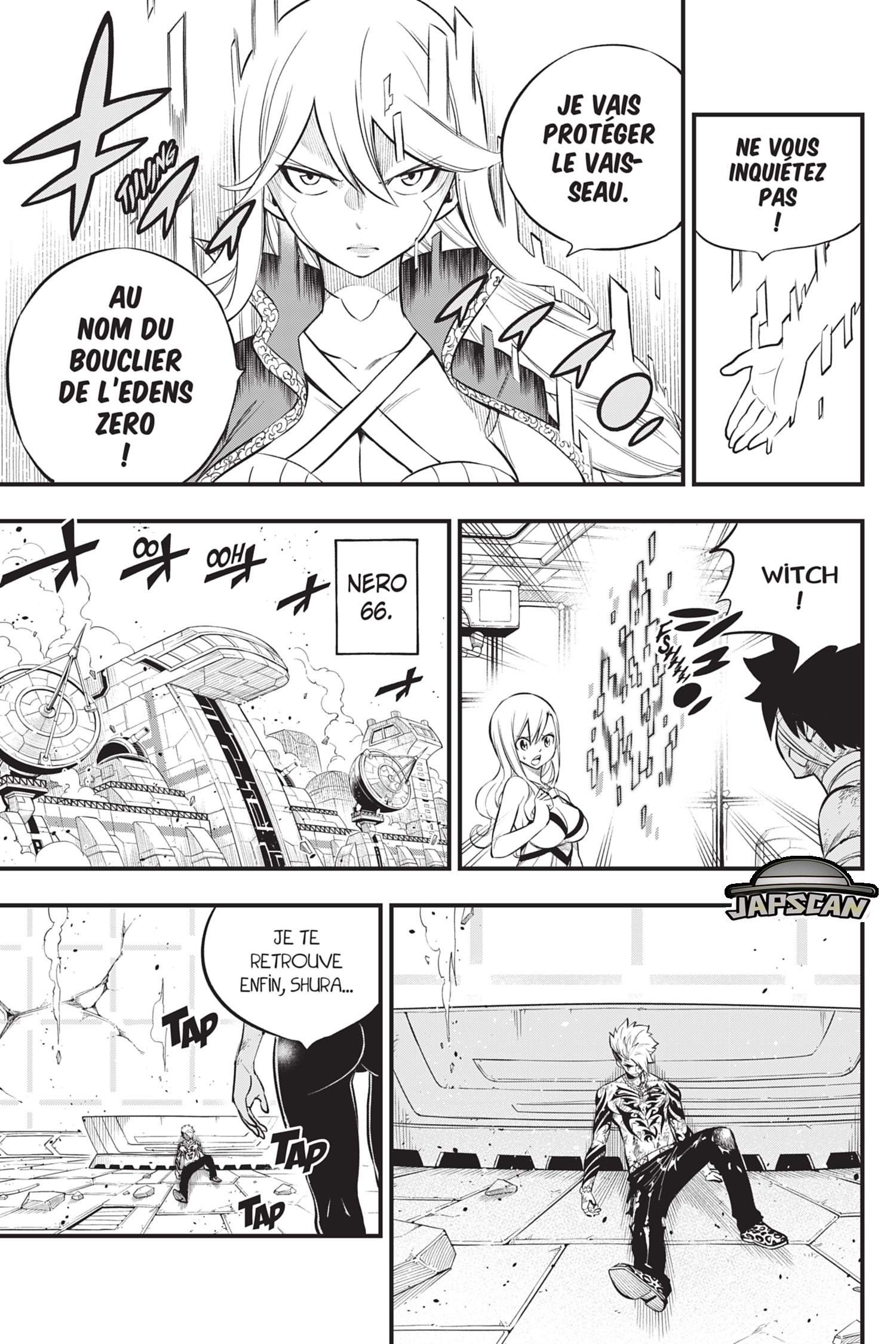 Read Edens Zero FR Manga Online