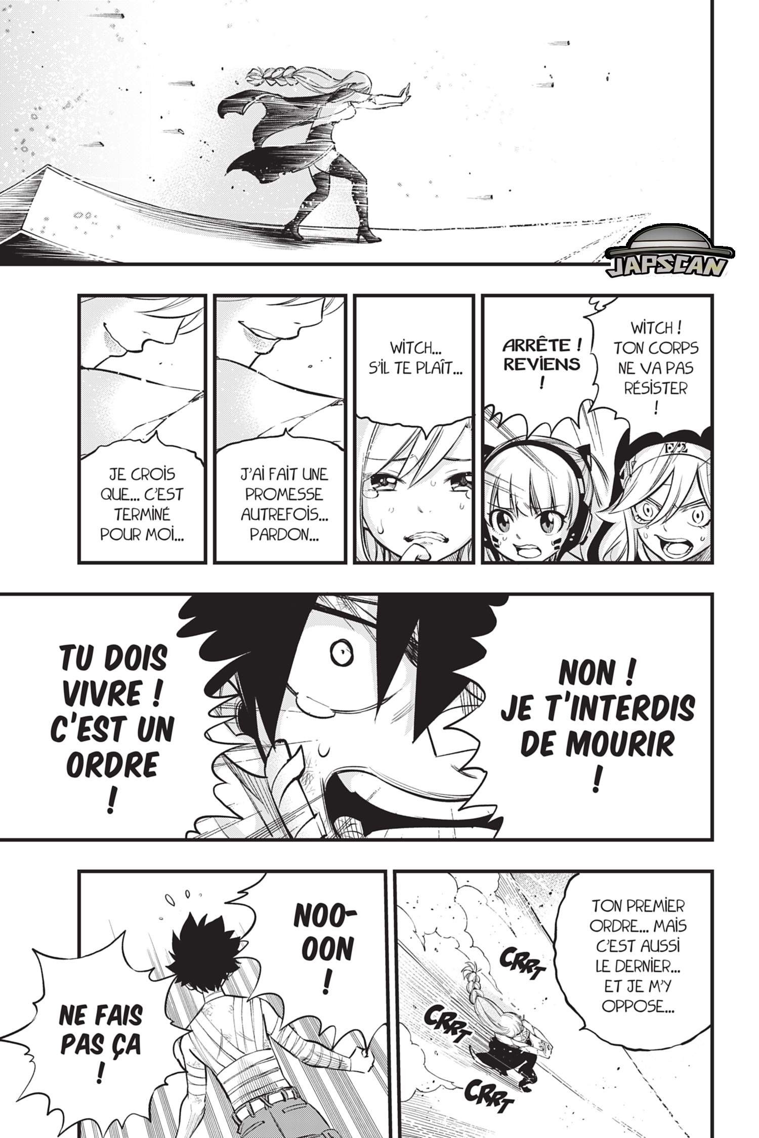 Read Edens Zero FR Manga Online