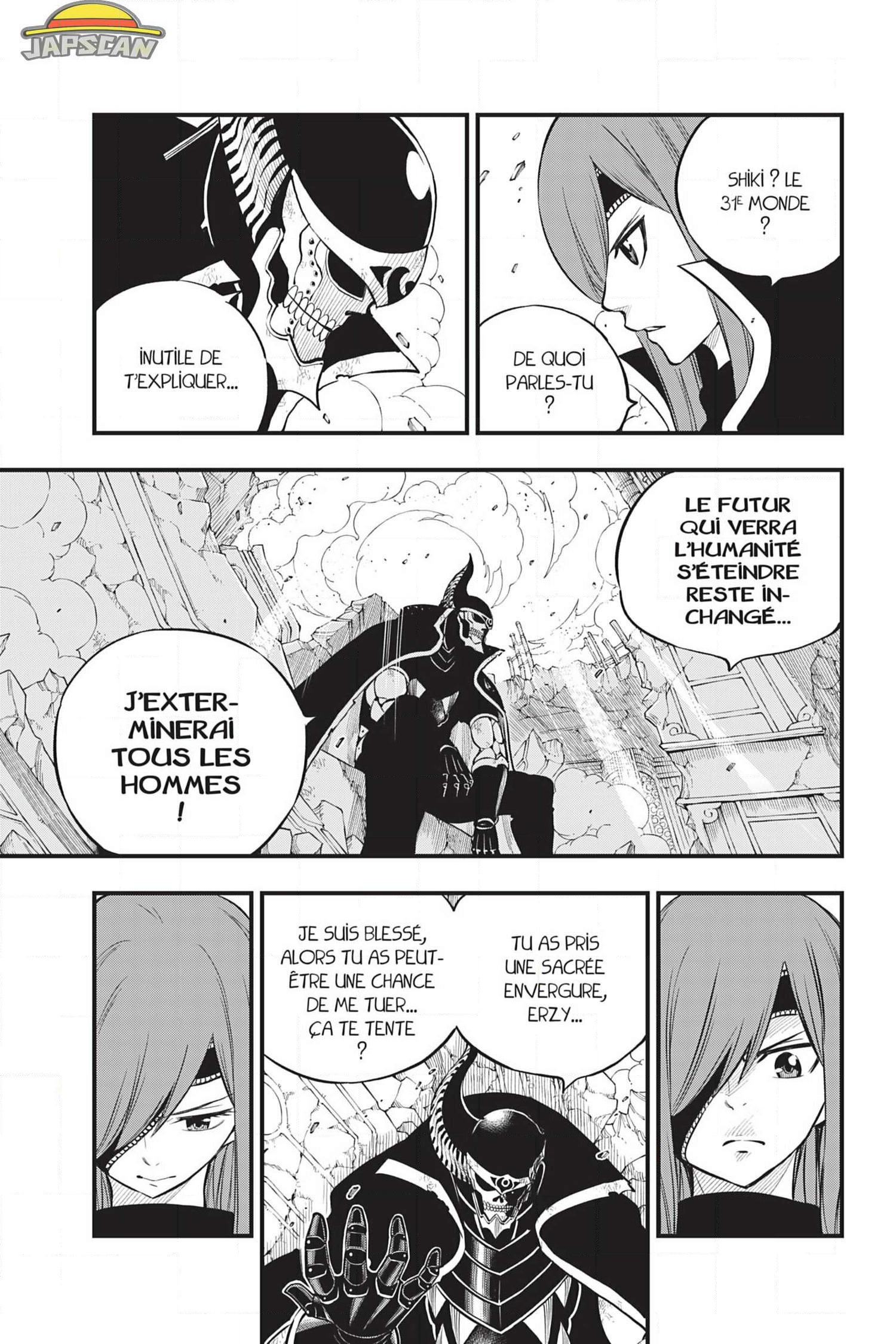 Read Edens Zero FR Manga Online