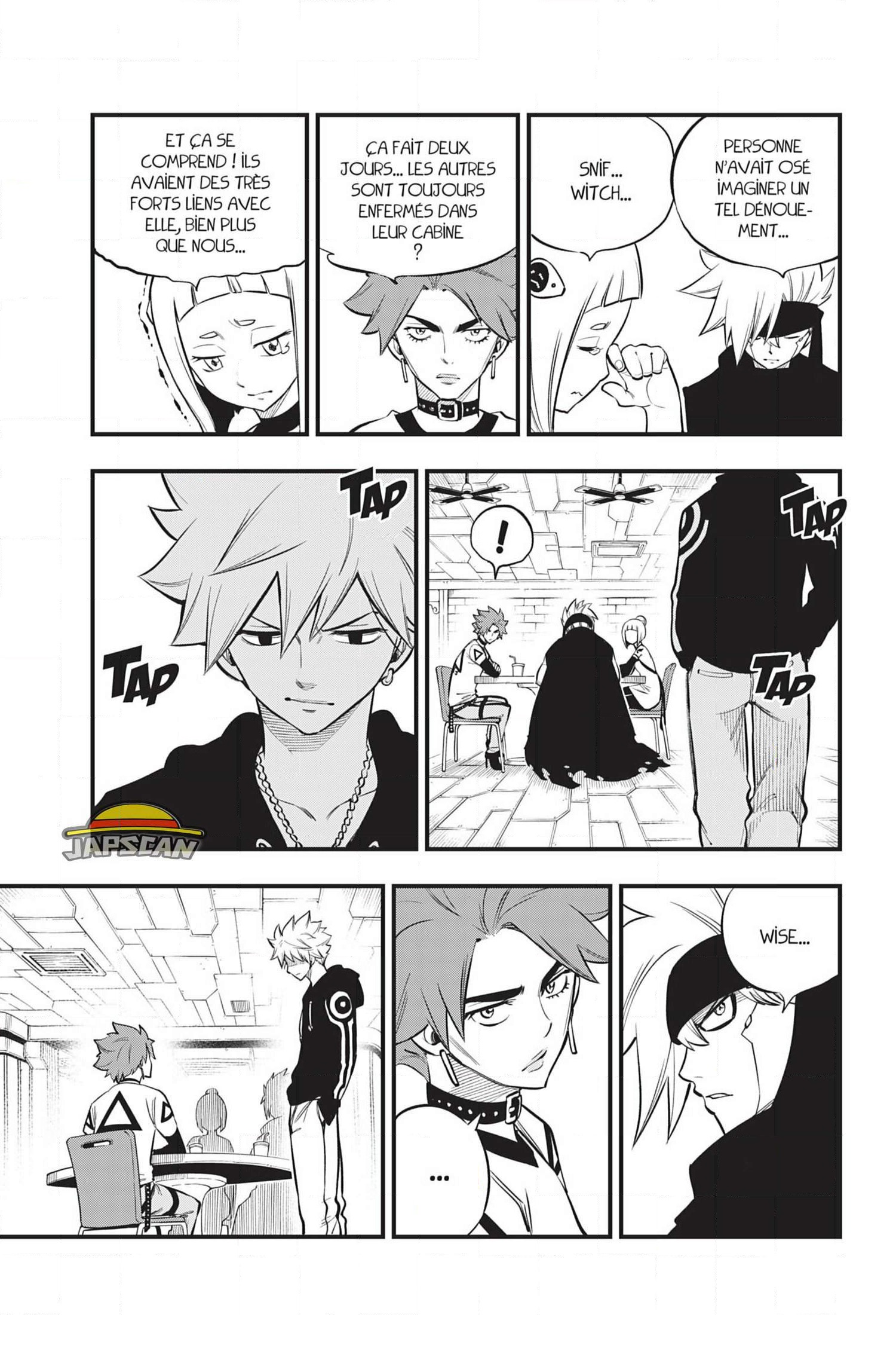 Read Edens Zero FR Manga Online