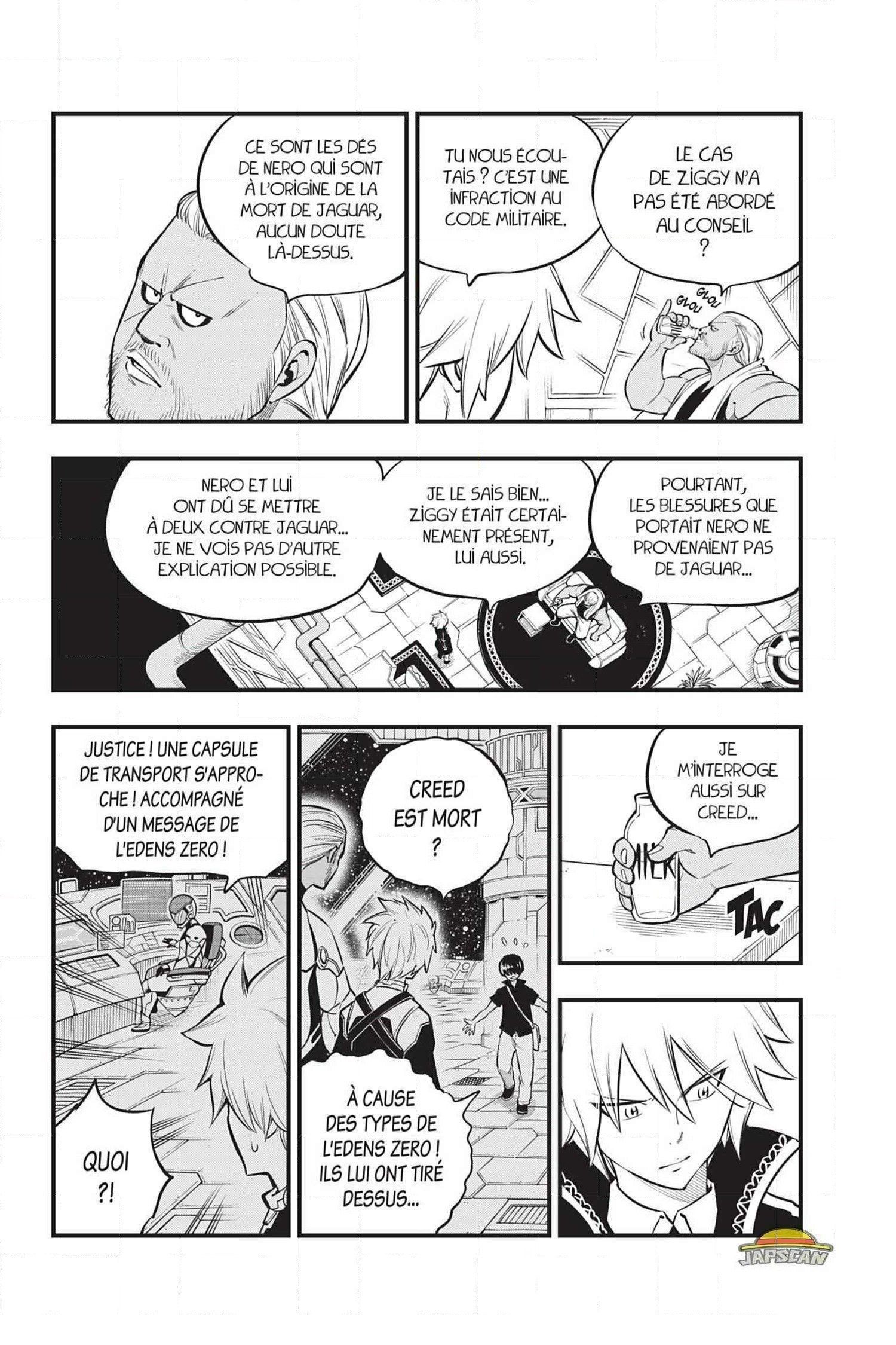 Read Edens Zero FR Manga Online