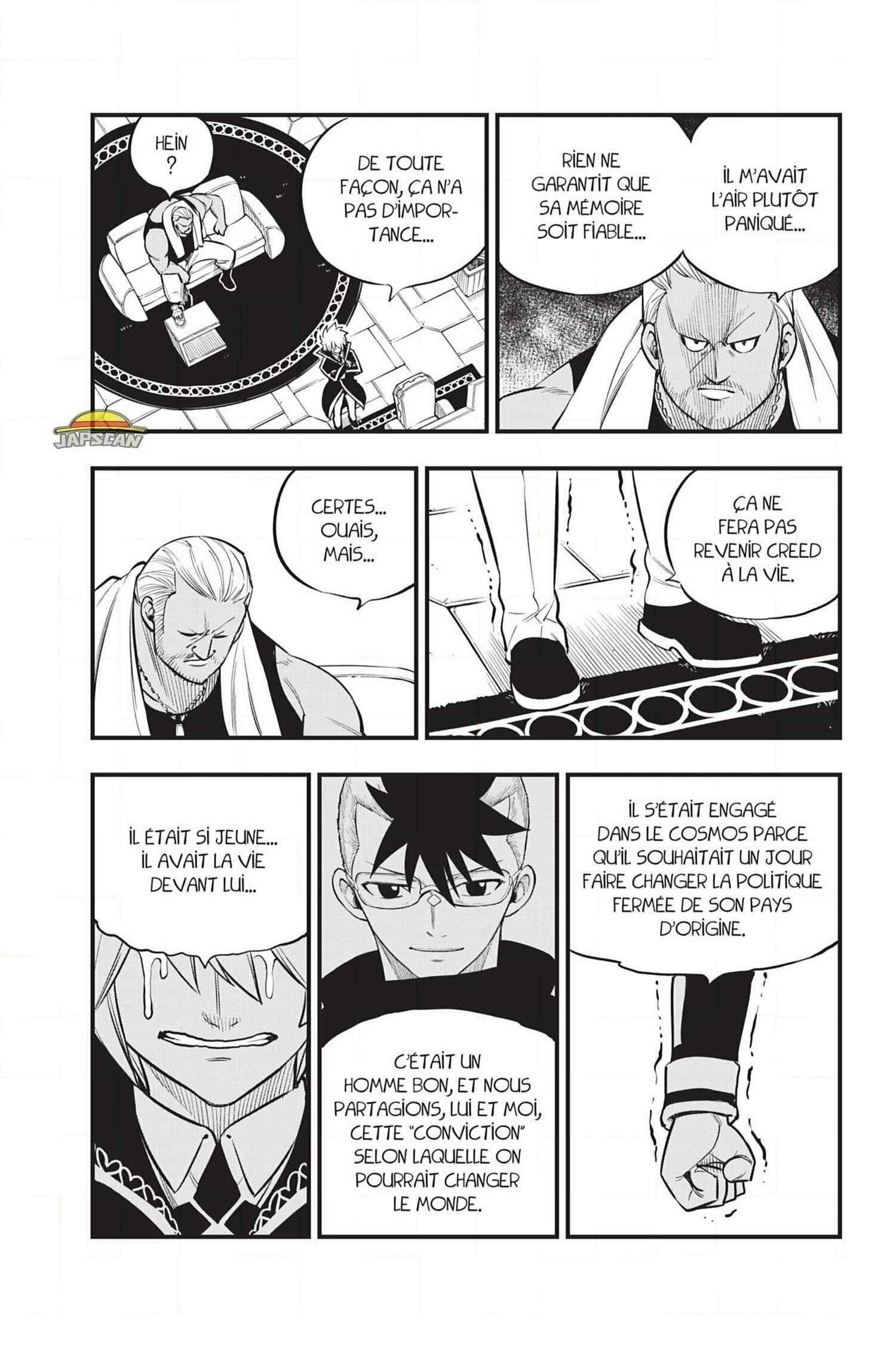 Read Edens Zero FR Manga Online