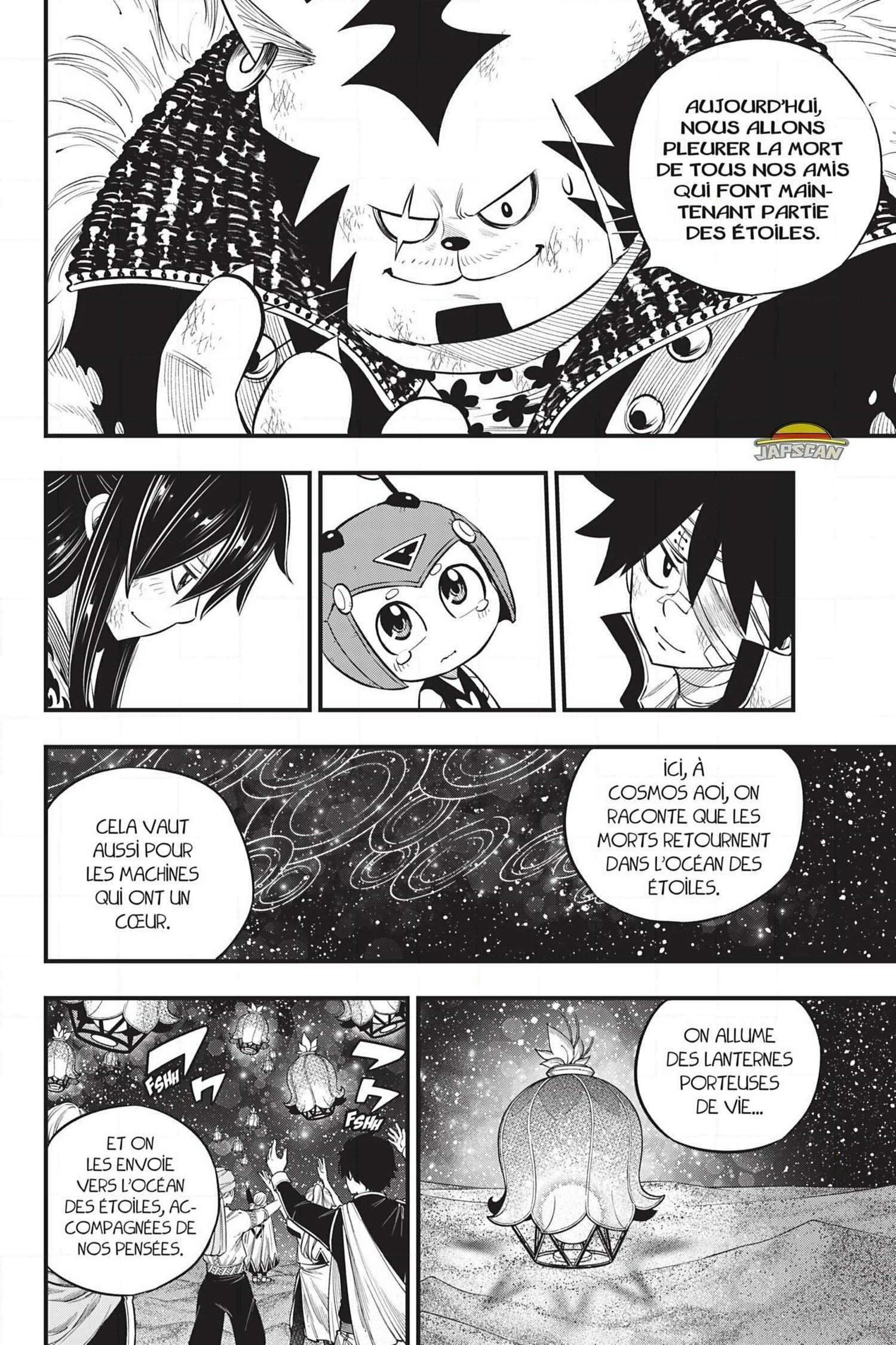 Read Edens Zero FR Manga Online