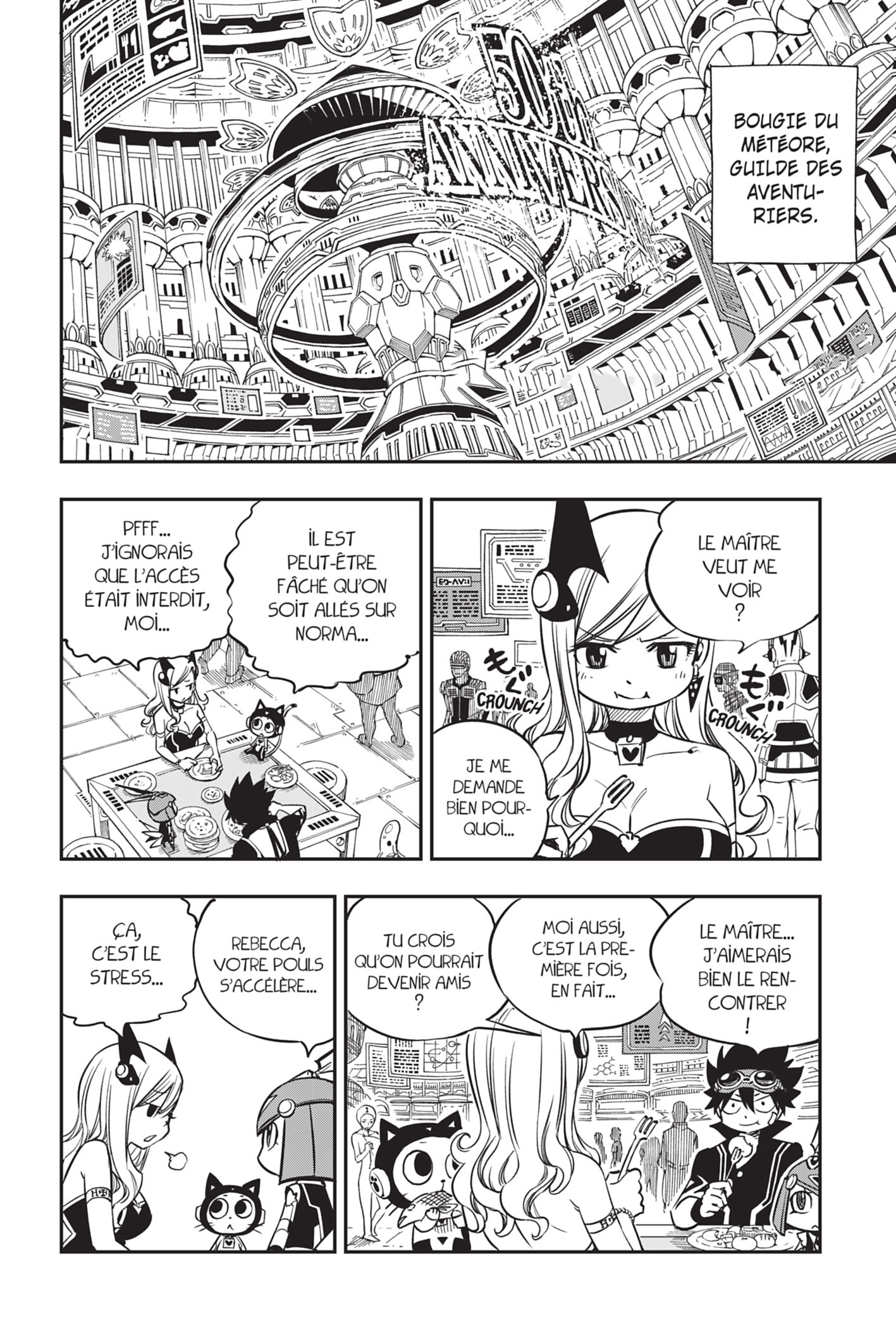 Read Edens Zero FR Manga Online