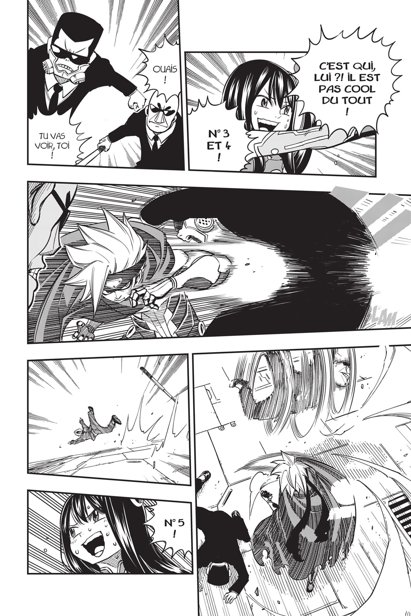 Read Edens Zero FR Manga Online