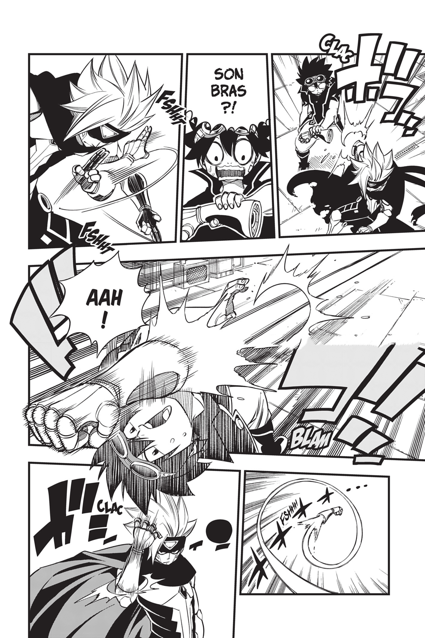 Read Edens Zero FR Manga Online