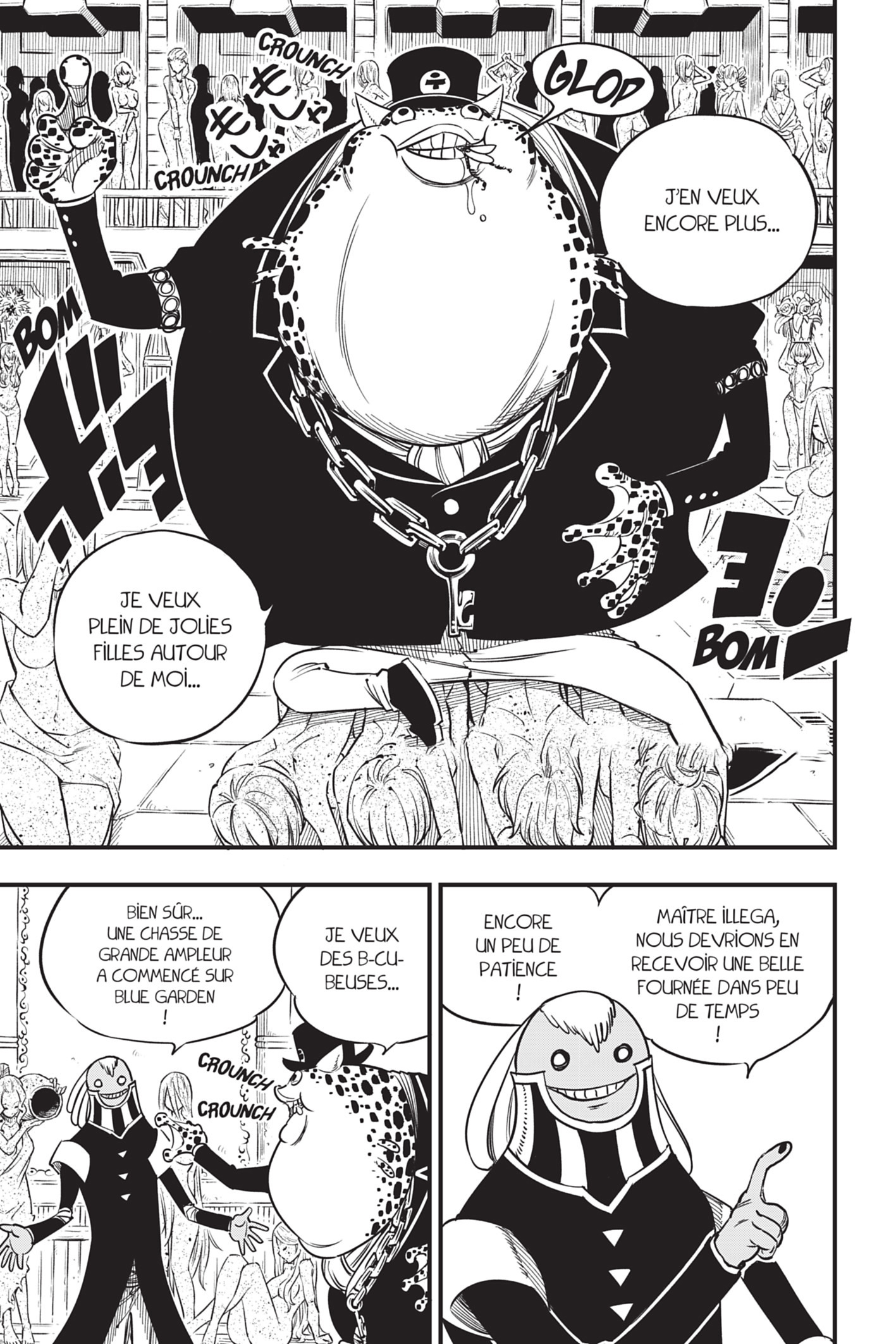 Read Edens Zero FR Manga Online