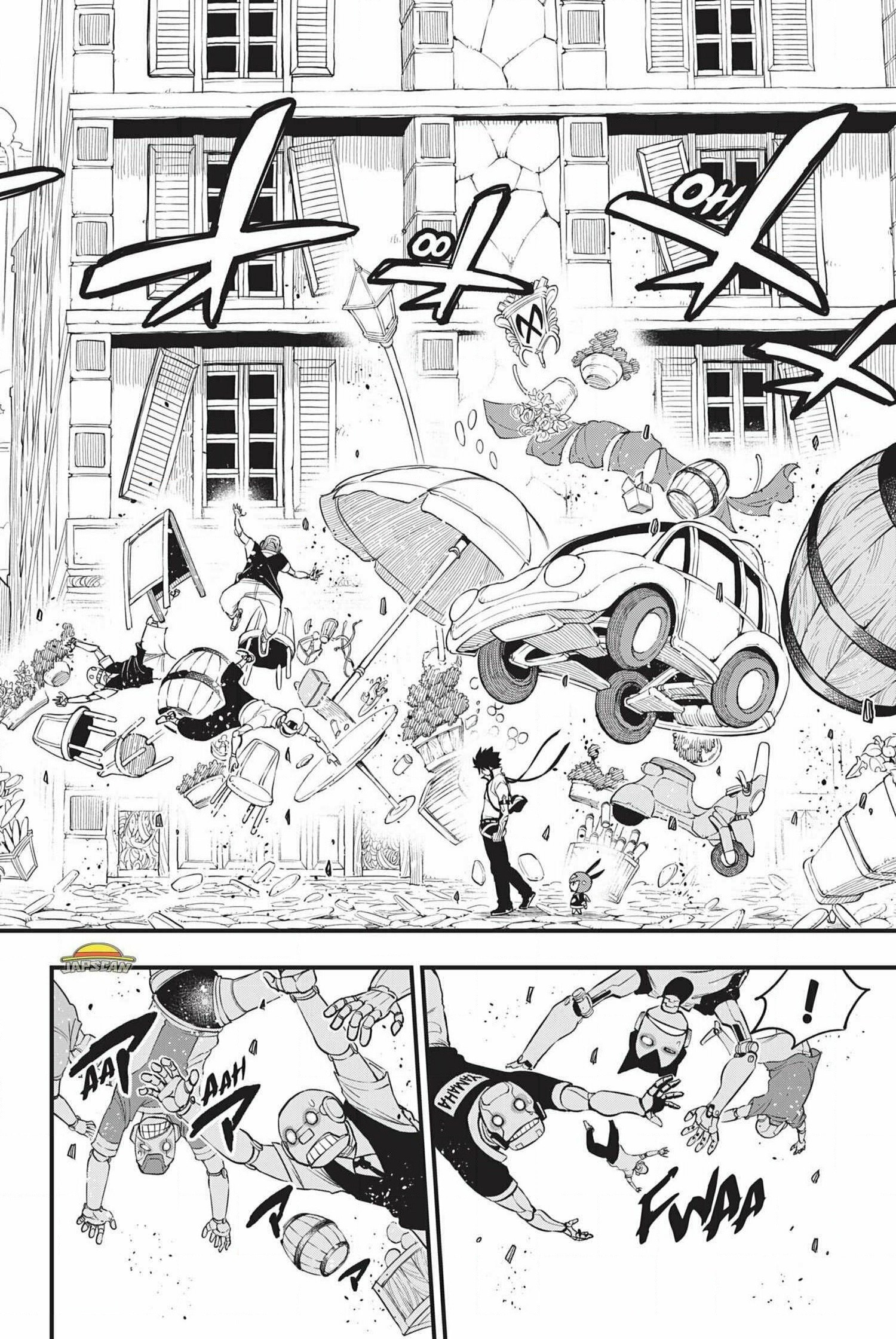Read Edens Zero FR Manga Online