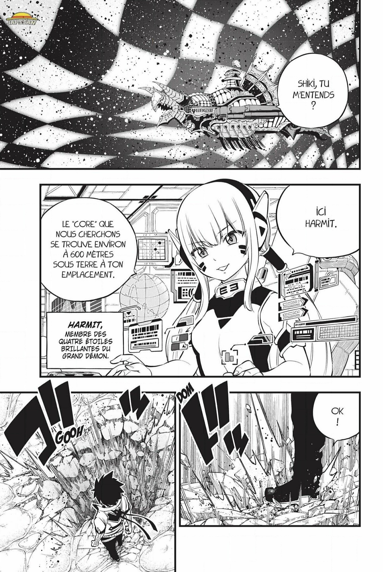 Read Edens Zero FR Manga Online