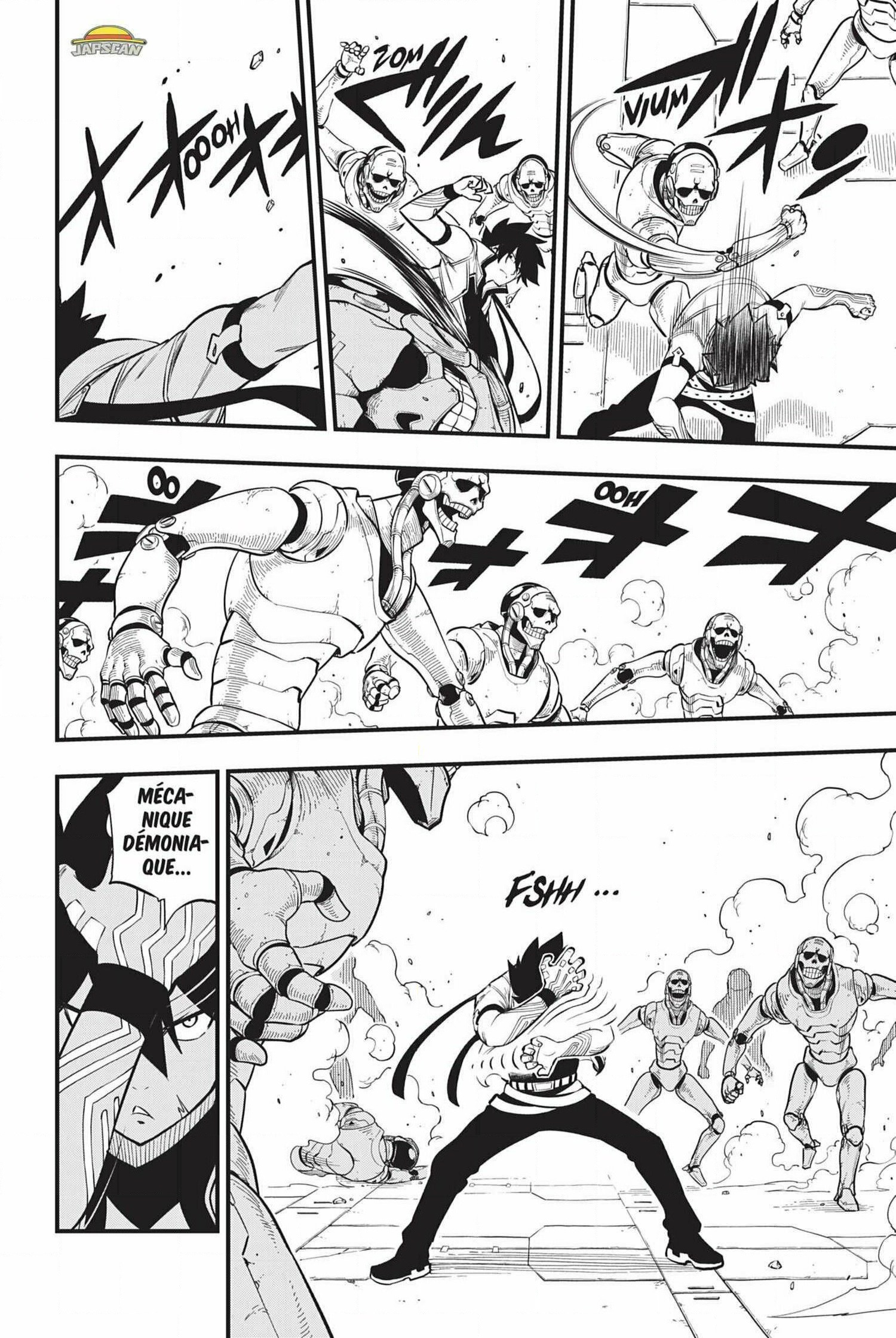 Read Edens Zero FR Manga Online
