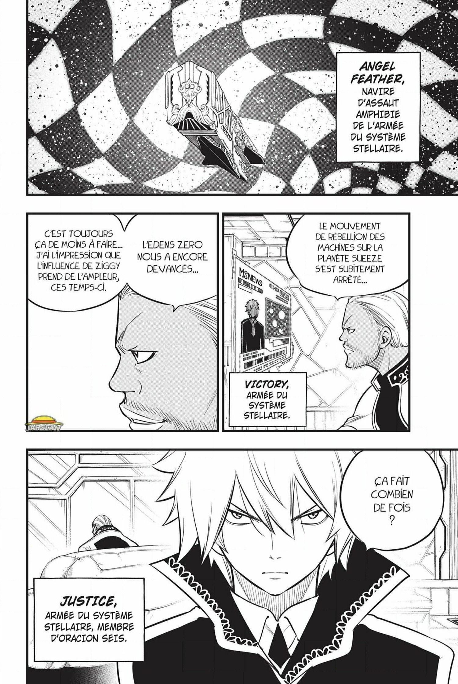 Read Edens Zero FR Manga Online