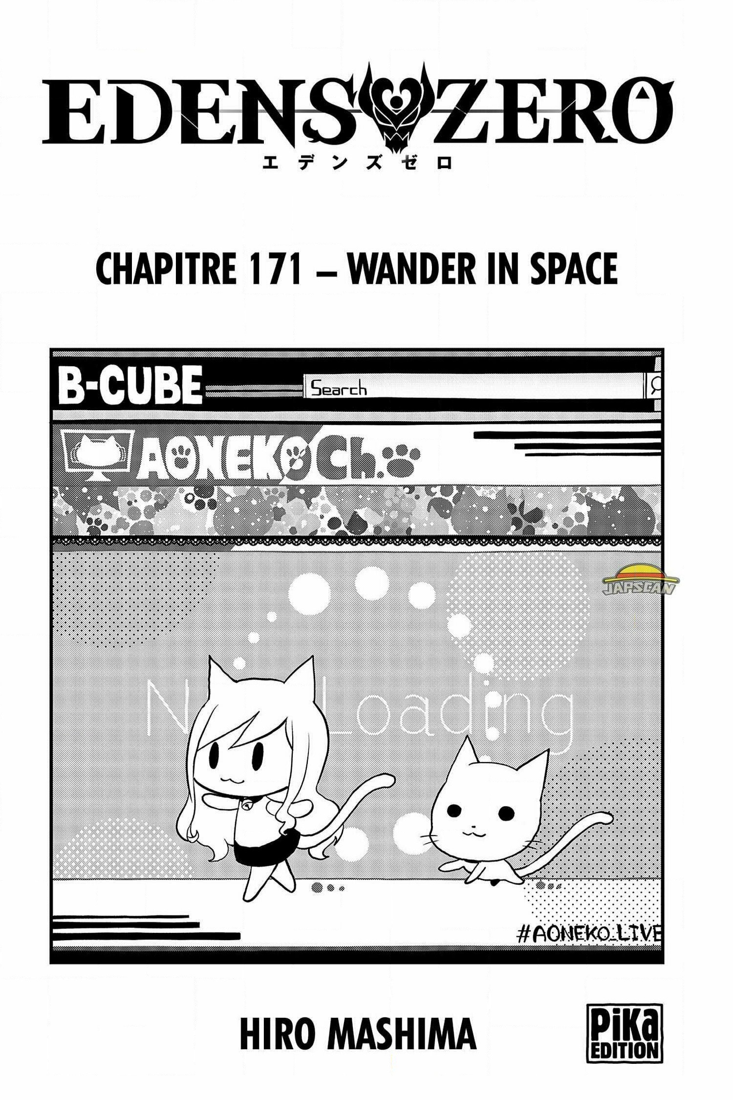 Read Edens Zero FR Manga Online