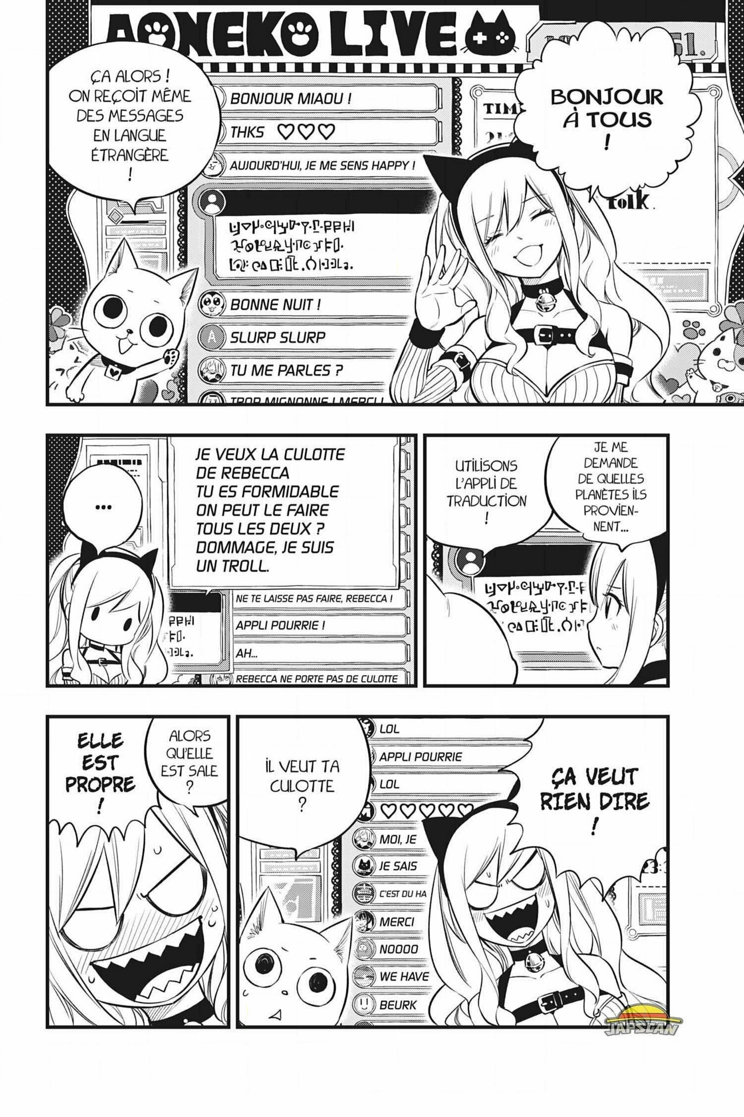 Read Edens Zero FR Manga Online