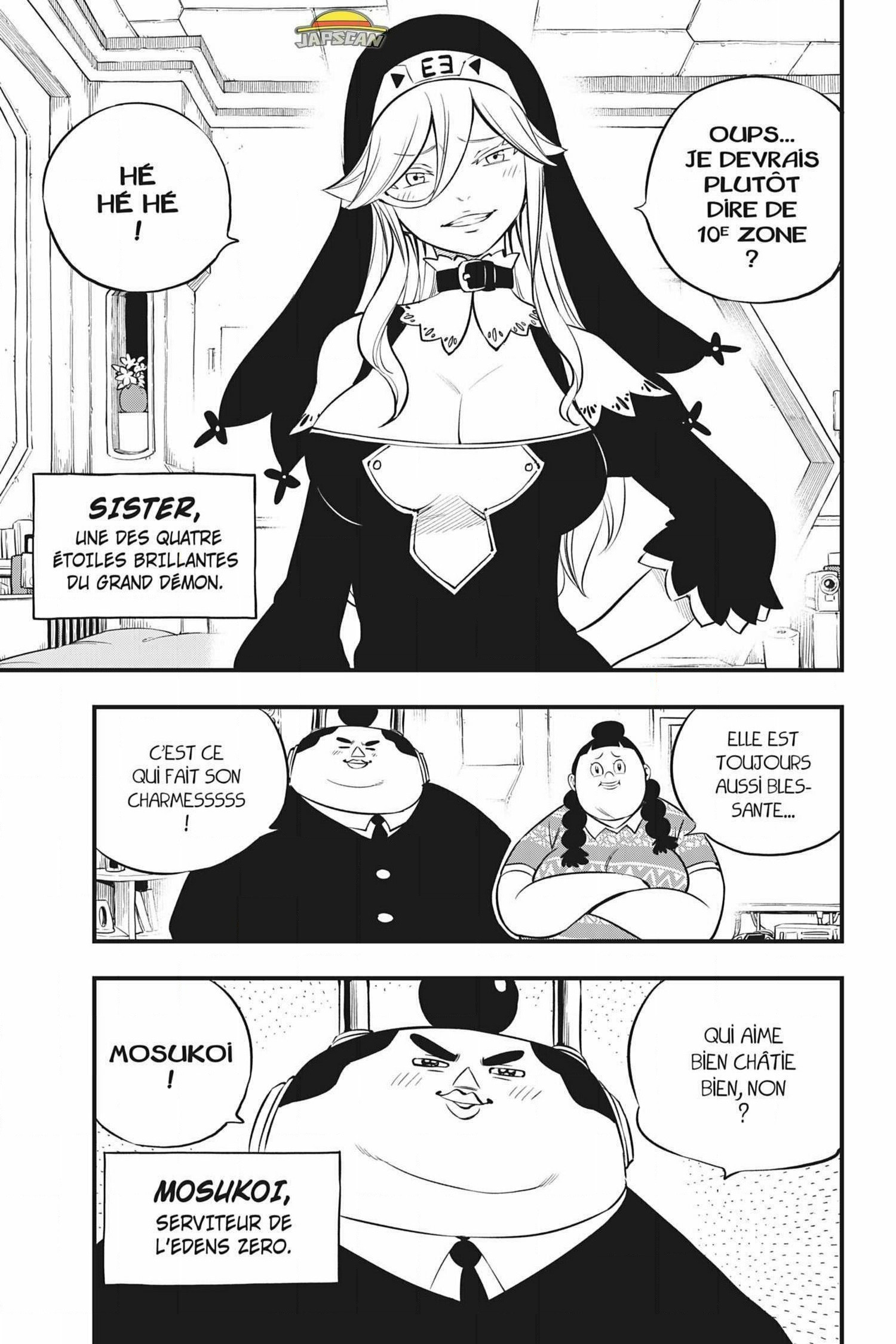 Read Edens Zero FR Manga Online