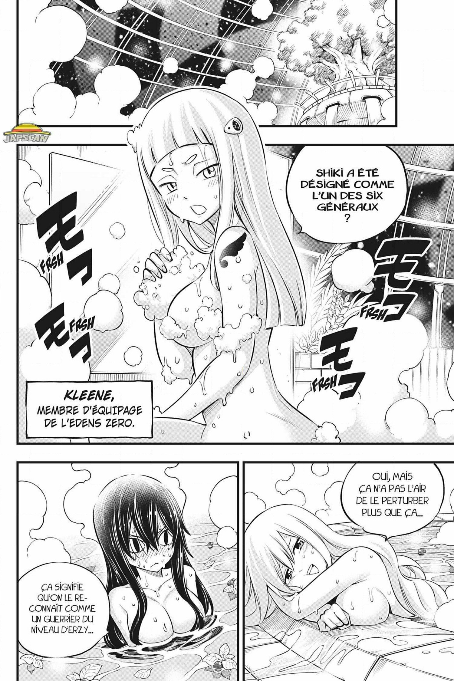 Read Edens Zero FR Manga Online