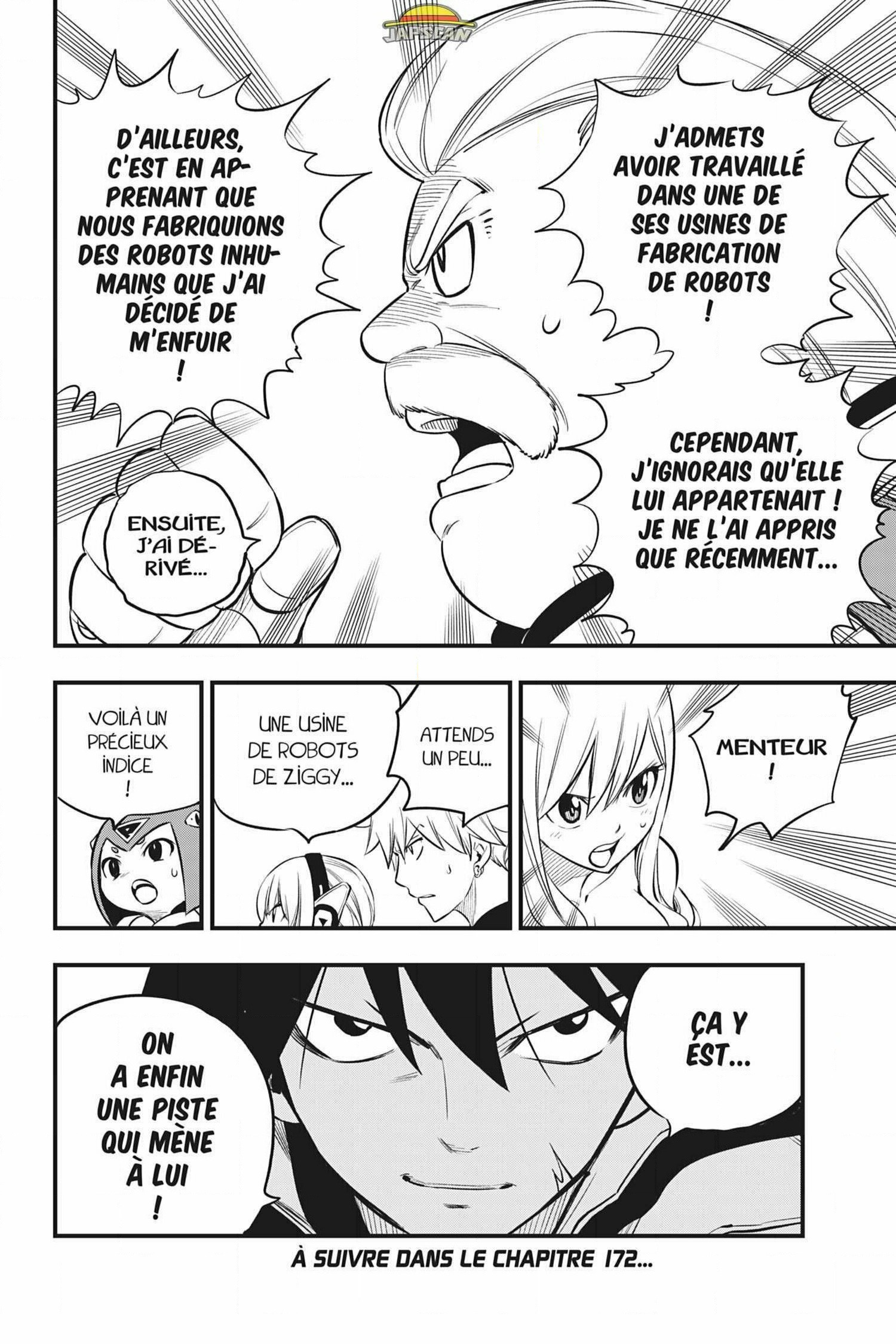 Read Edens Zero FR Manga Online