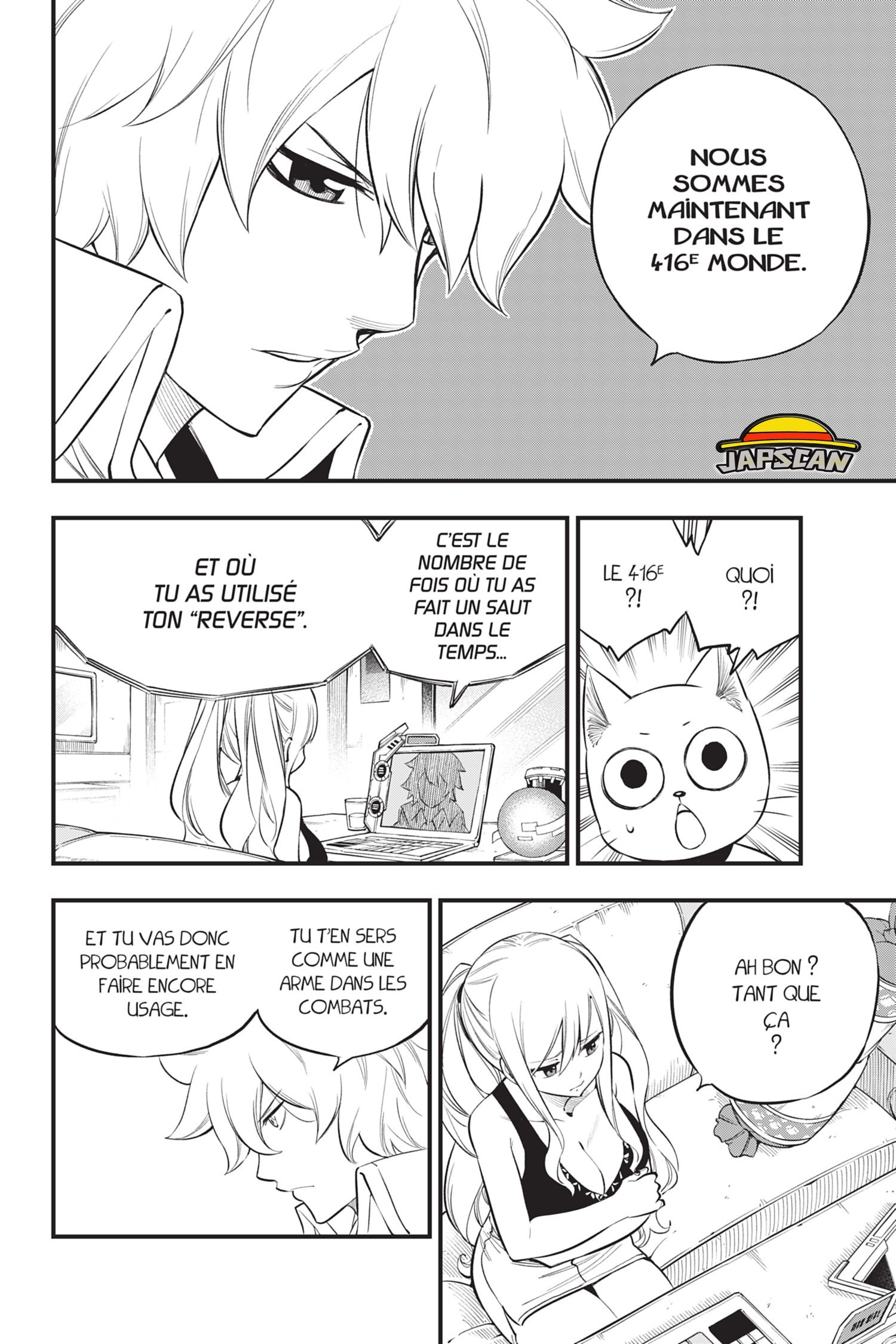 Read Edens Zero FR Manga Online