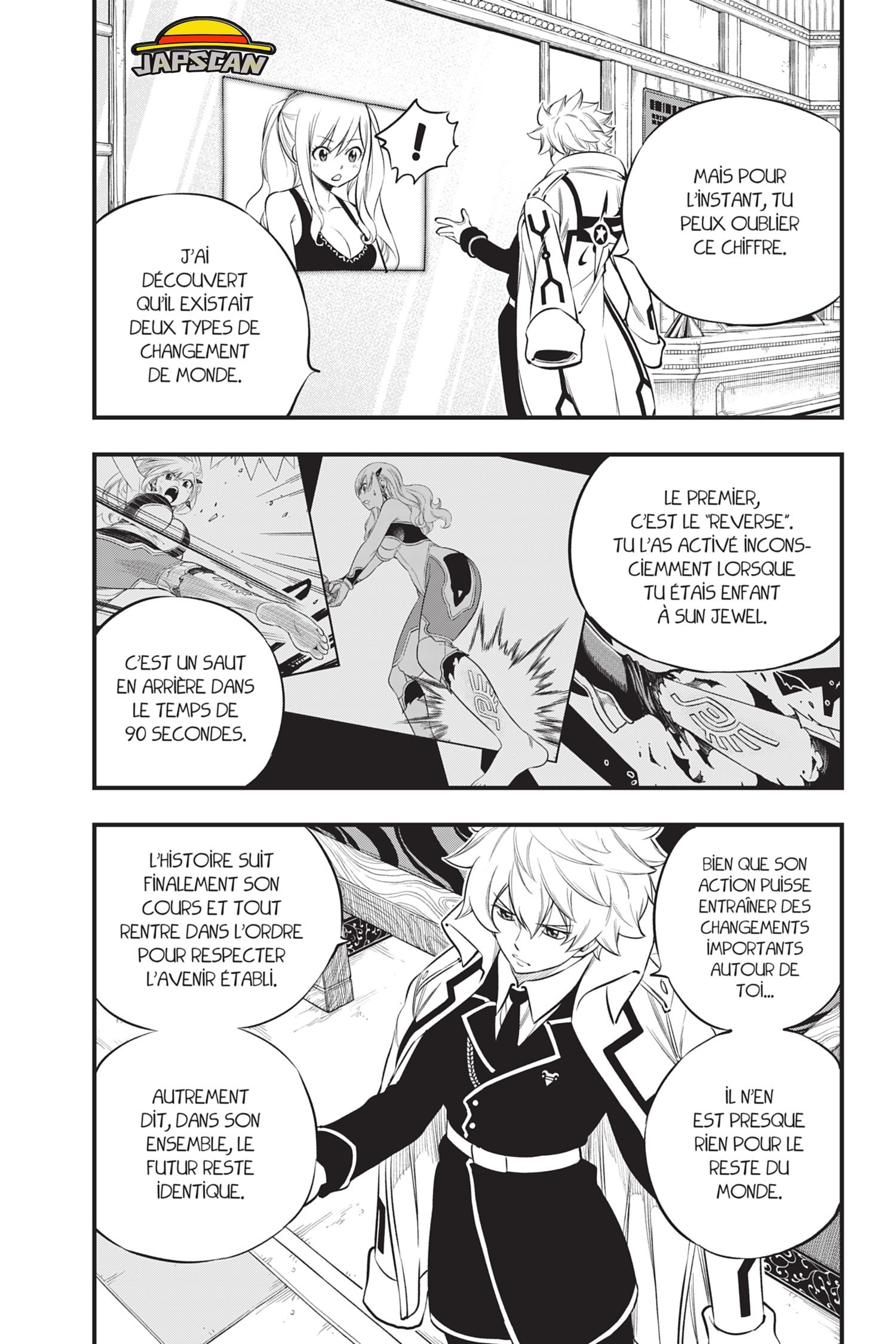 Read Edens Zero FR Manga Online